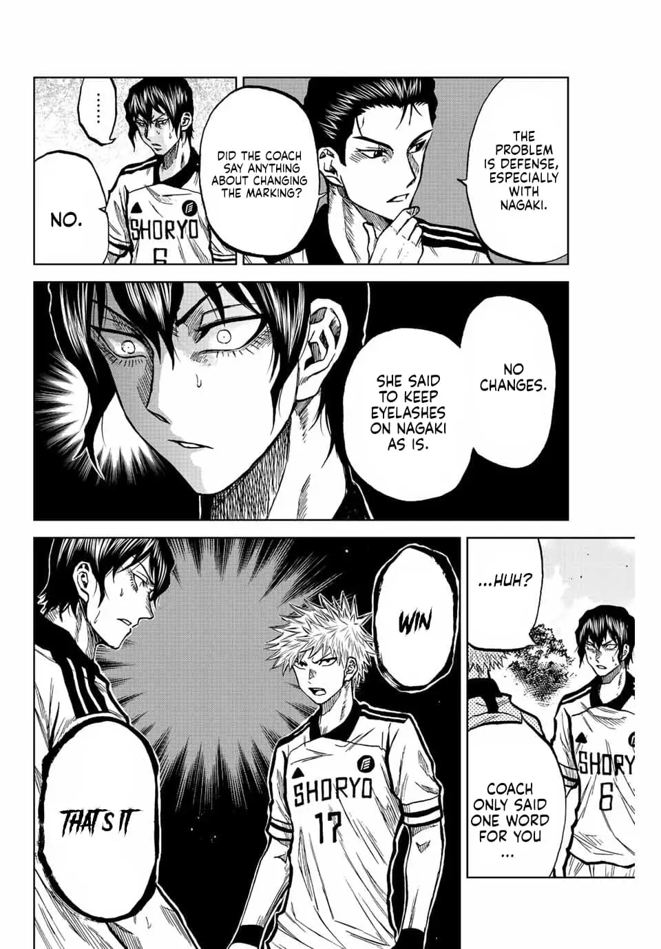 Read Dye Blue, Even If You Die EN Manga Online