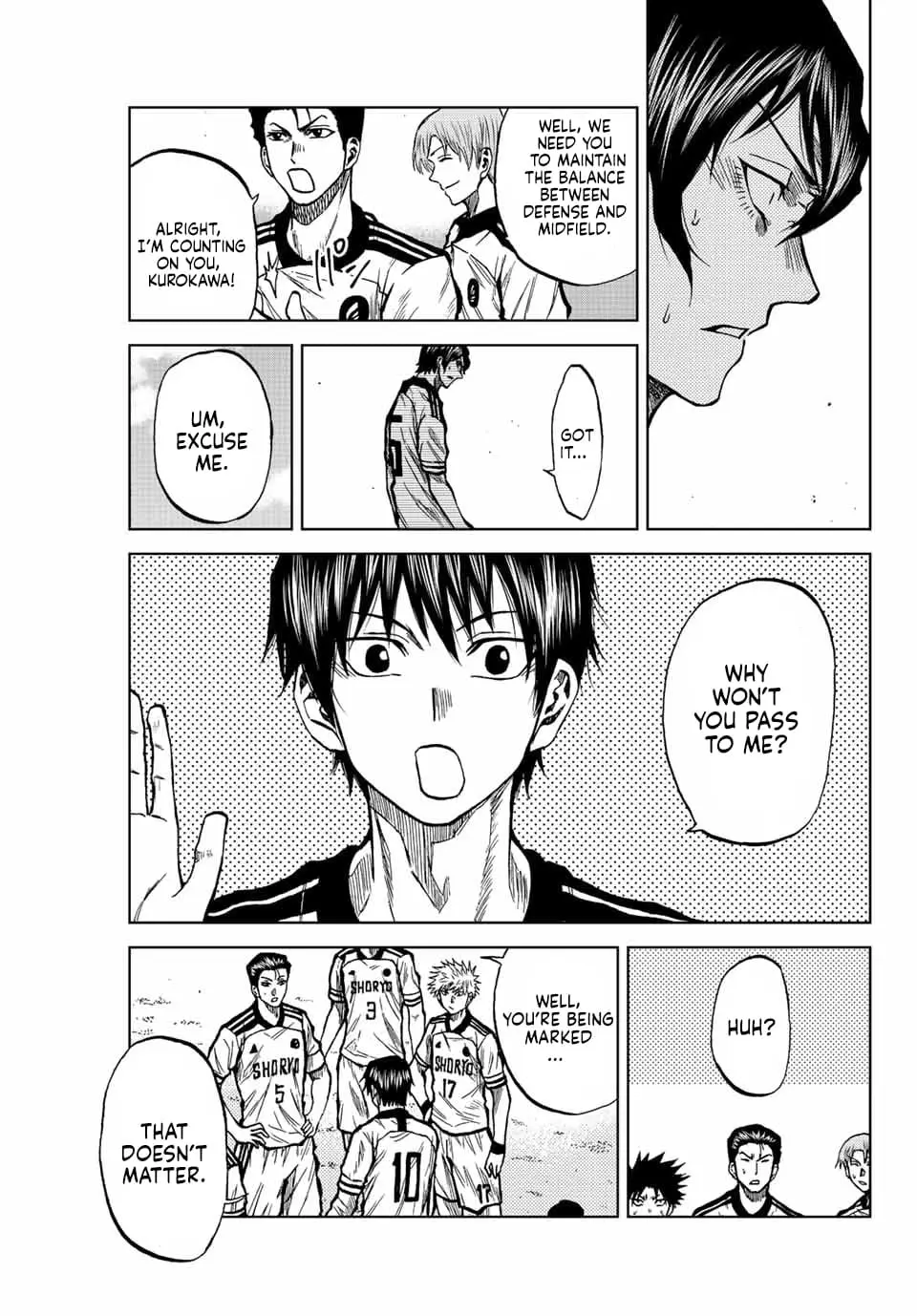 Read Dye Blue, Even If You Die EN Manga Online