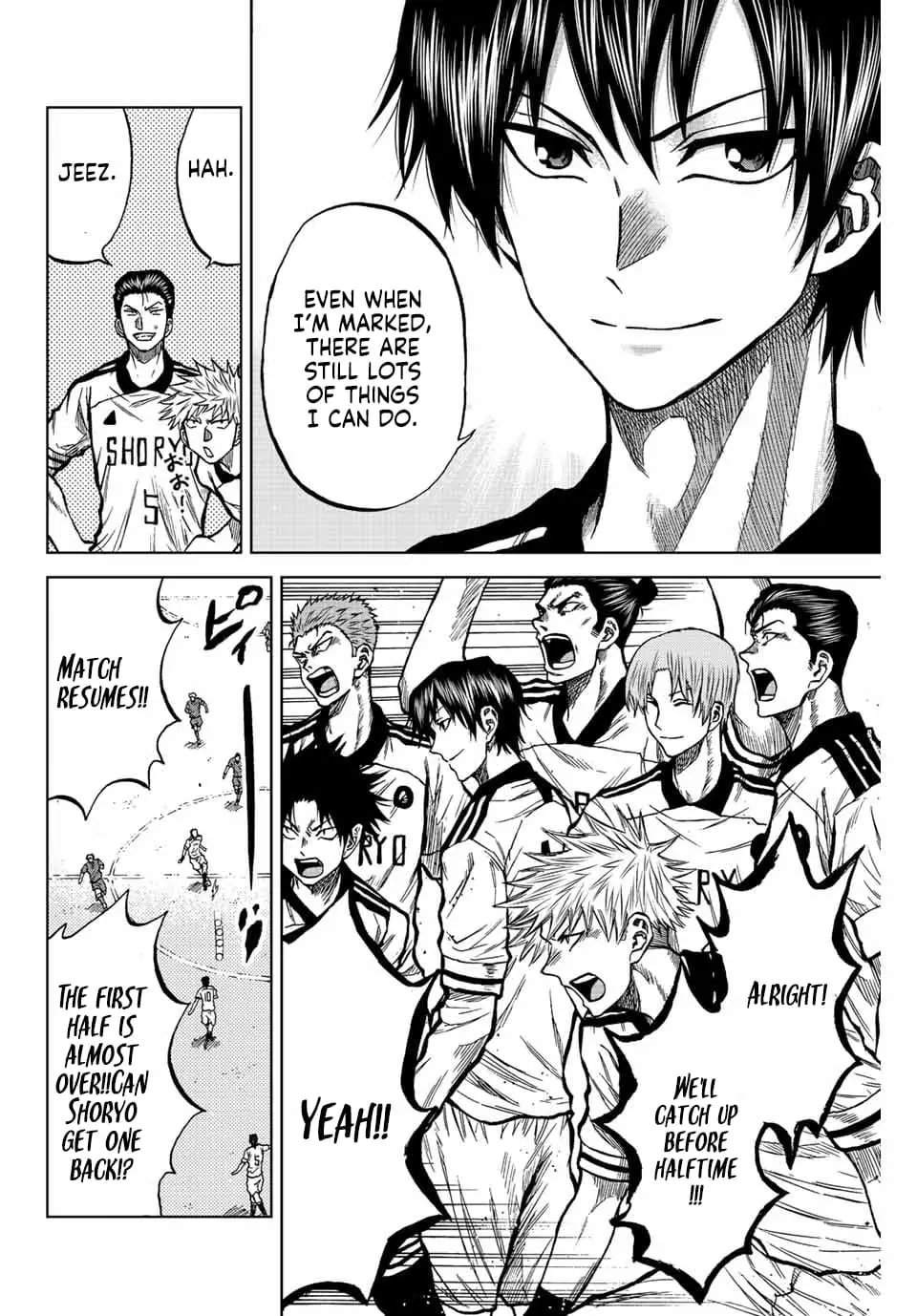 Read Dye Blue, Even If You Die EN Manga Online