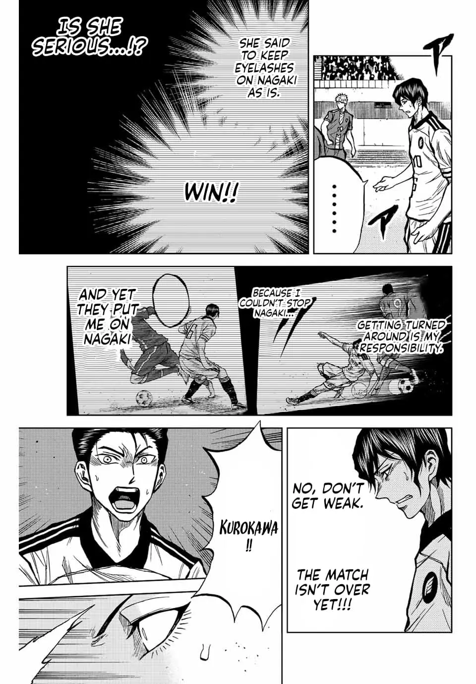 Read Dye Blue, Even If You Die EN Manga Online