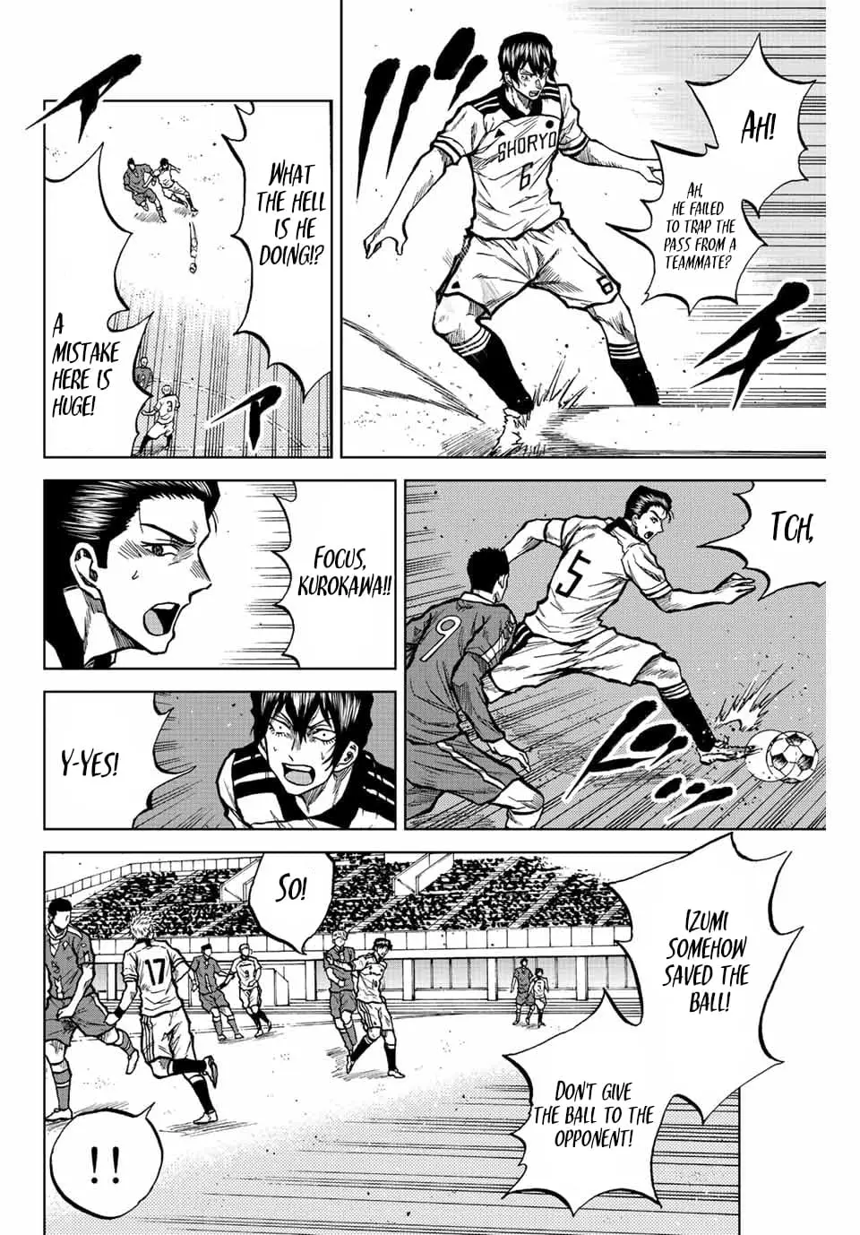 Read Dye Blue, Even If You Die EN Manga Online