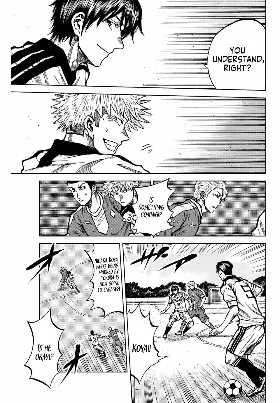 Read Dye Blue, Even If You Die EN Manga Online