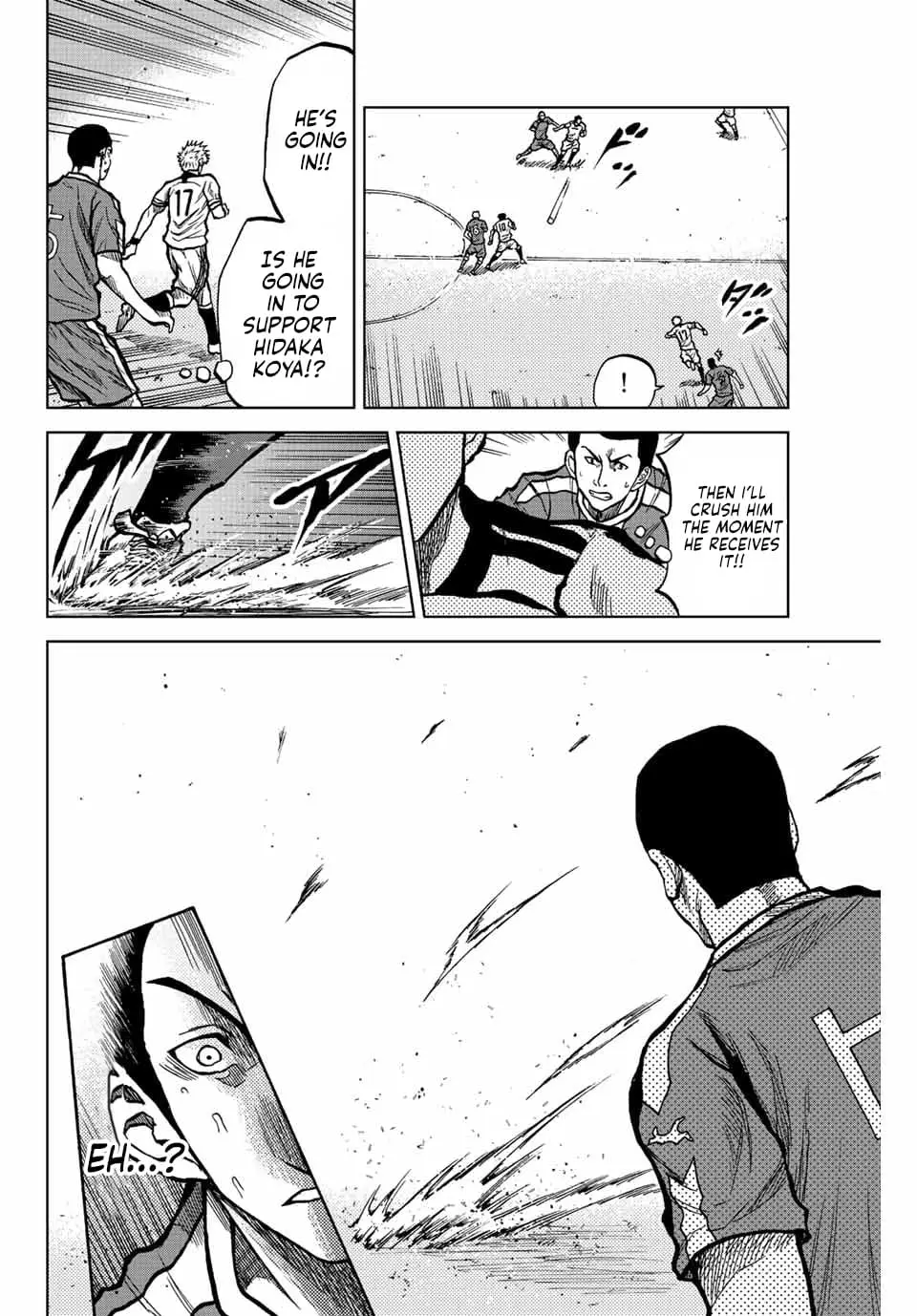 Read Dye Blue, Even If You Die EN Manga Online