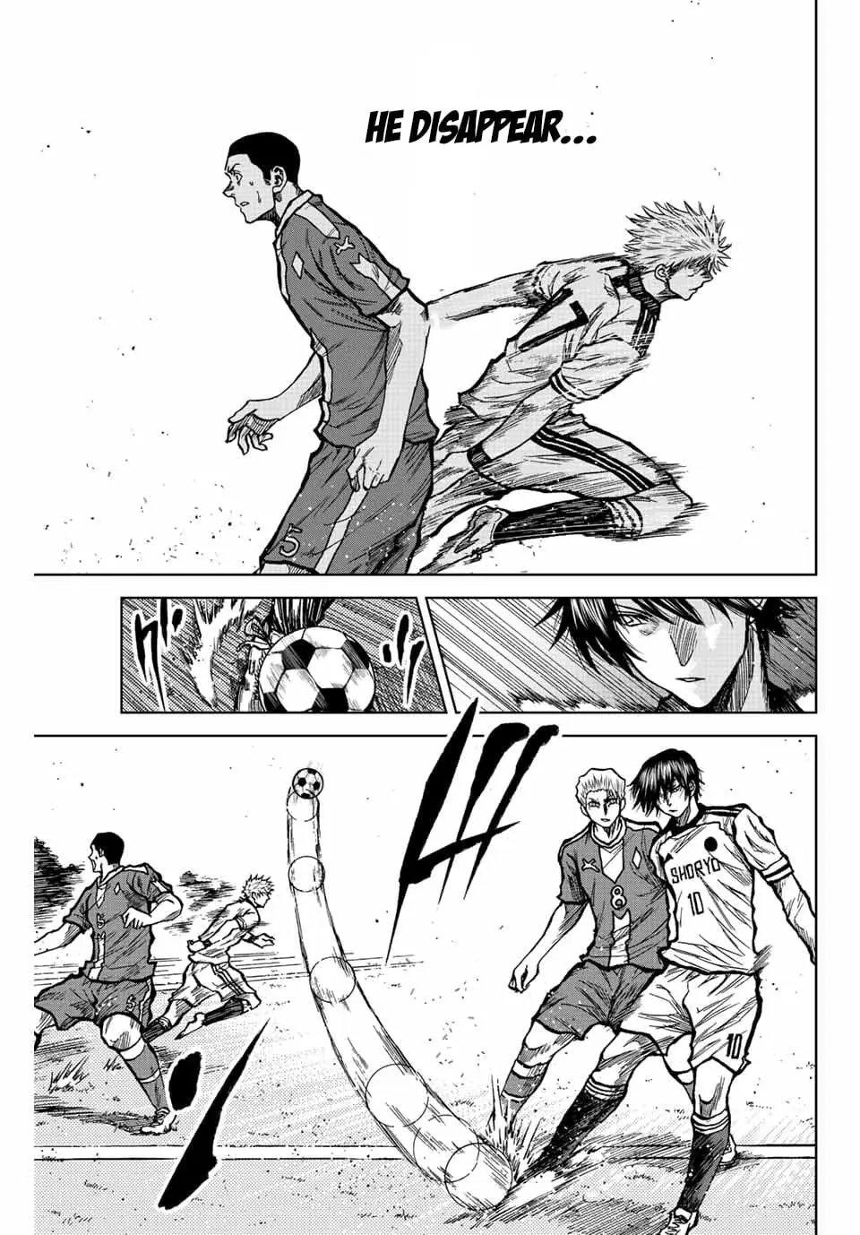 Read Dye Blue, Even If You Die EN Manga Online