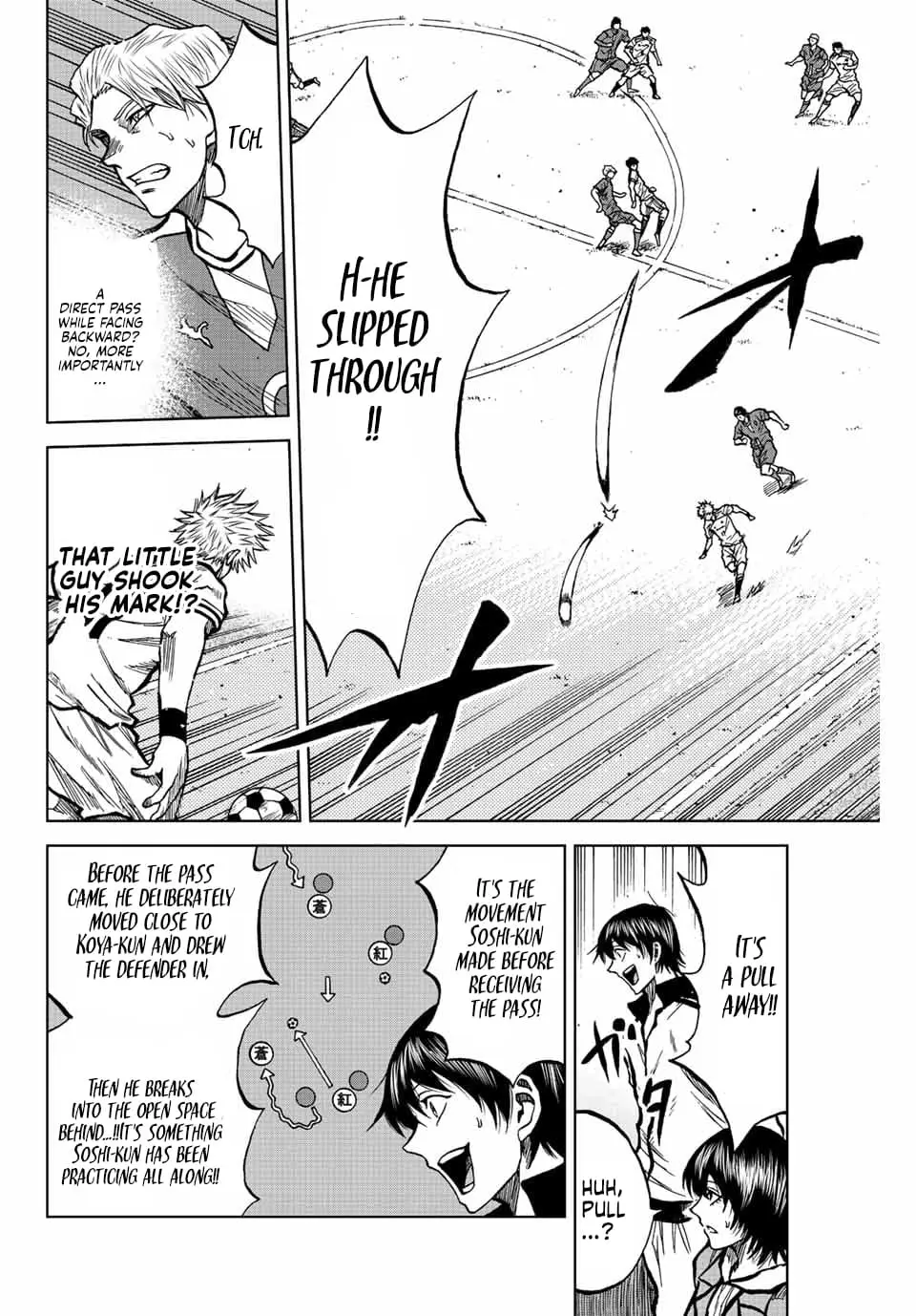 Read Dye Blue, Even If You Die EN Manga Online