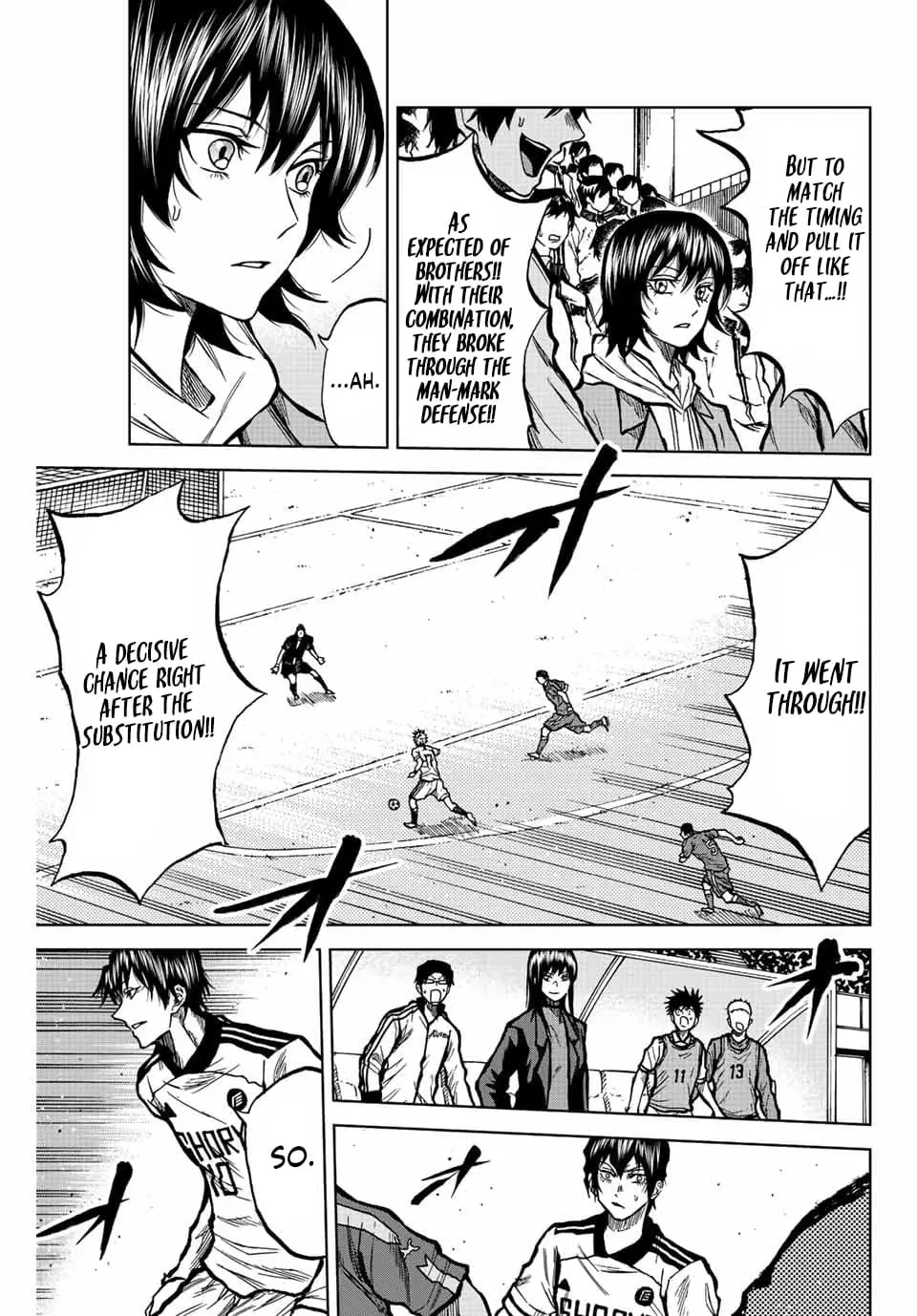 Read Dye Blue, Even If You Die EN Manga Online