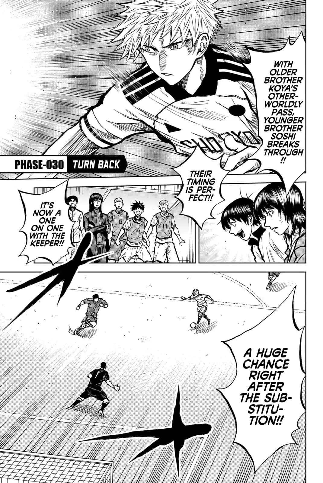 Read Dye Blue, Even If You Die EN Manga Online