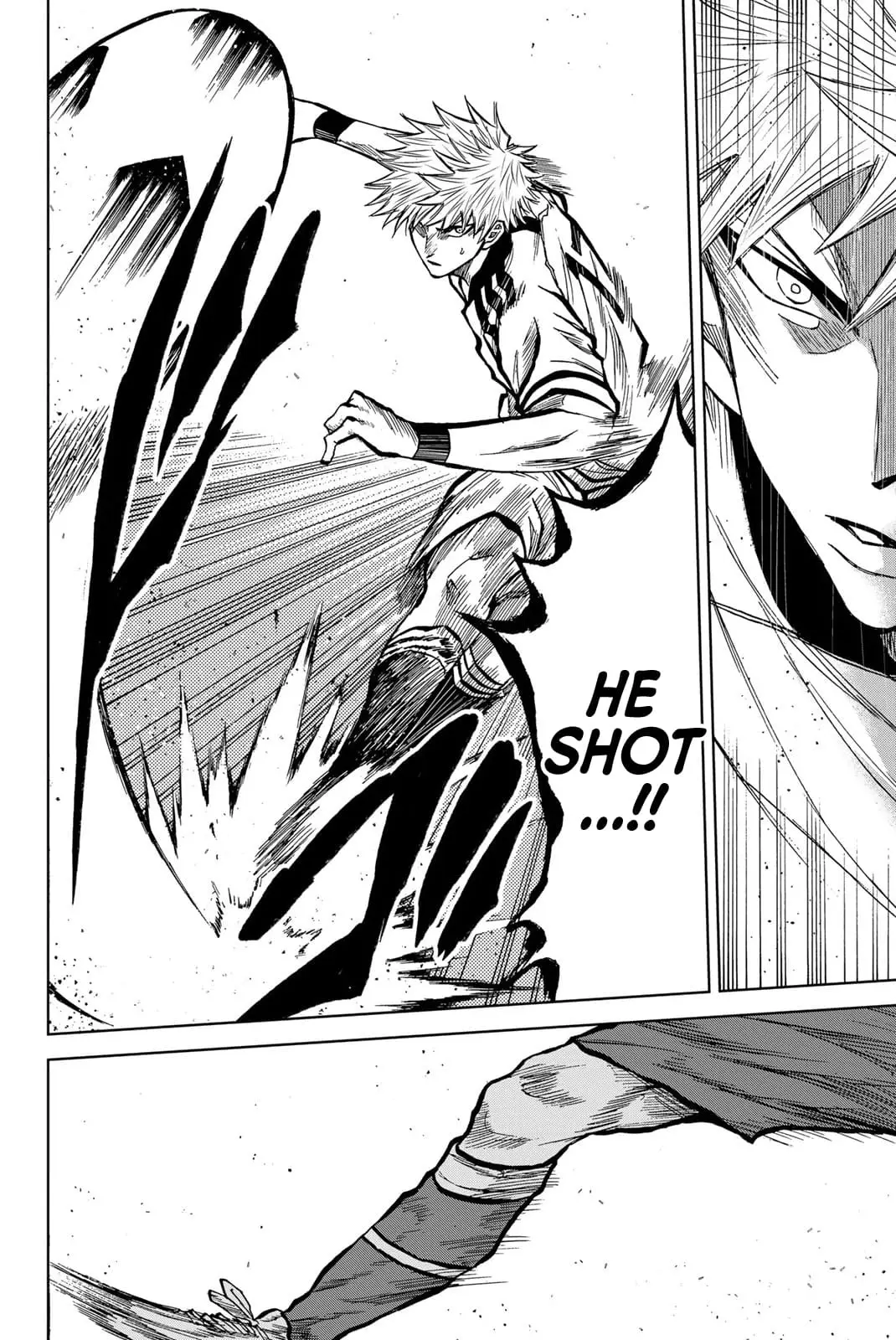 Read Dye Blue, Even If You Die EN Manga Online