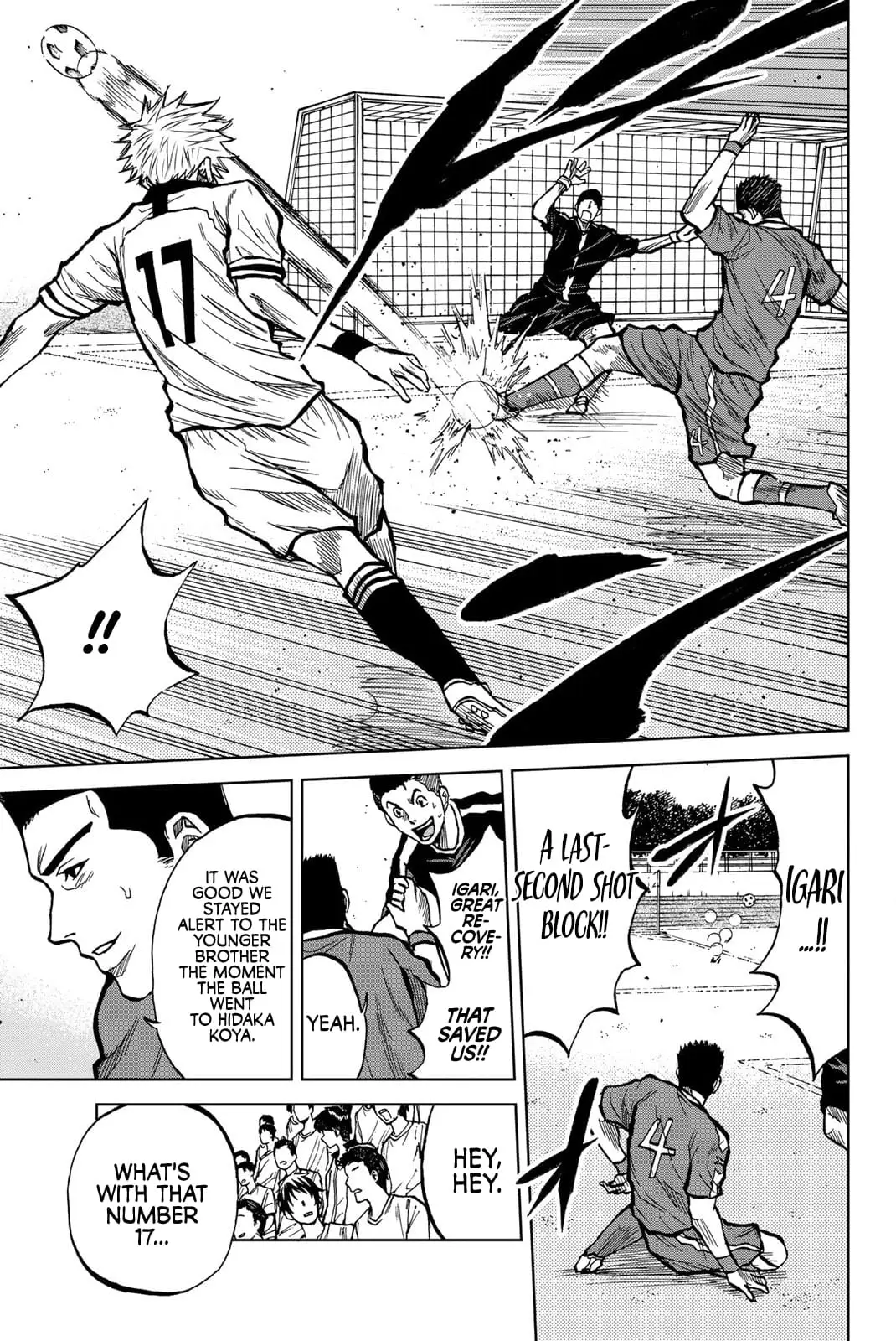 Read Dye Blue, Even If You Die EN Manga Online