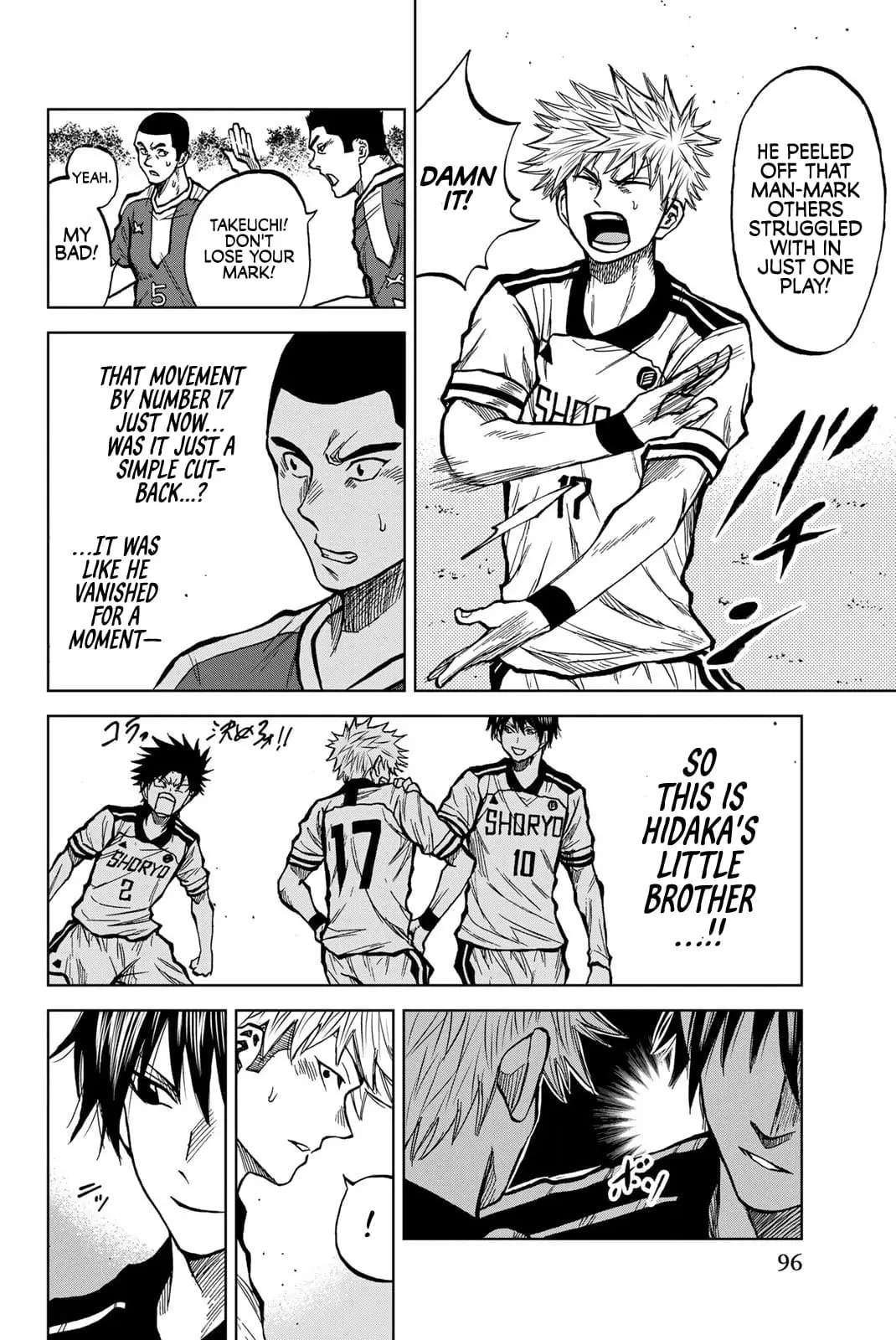 Read Dye Blue, Even If You Die EN Manga Online