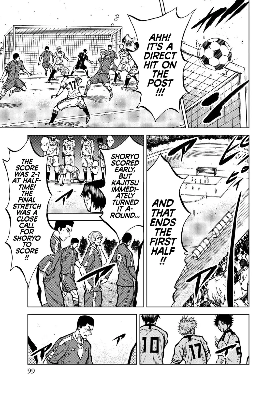 Read Dye Blue, Even If You Die EN Manga Online