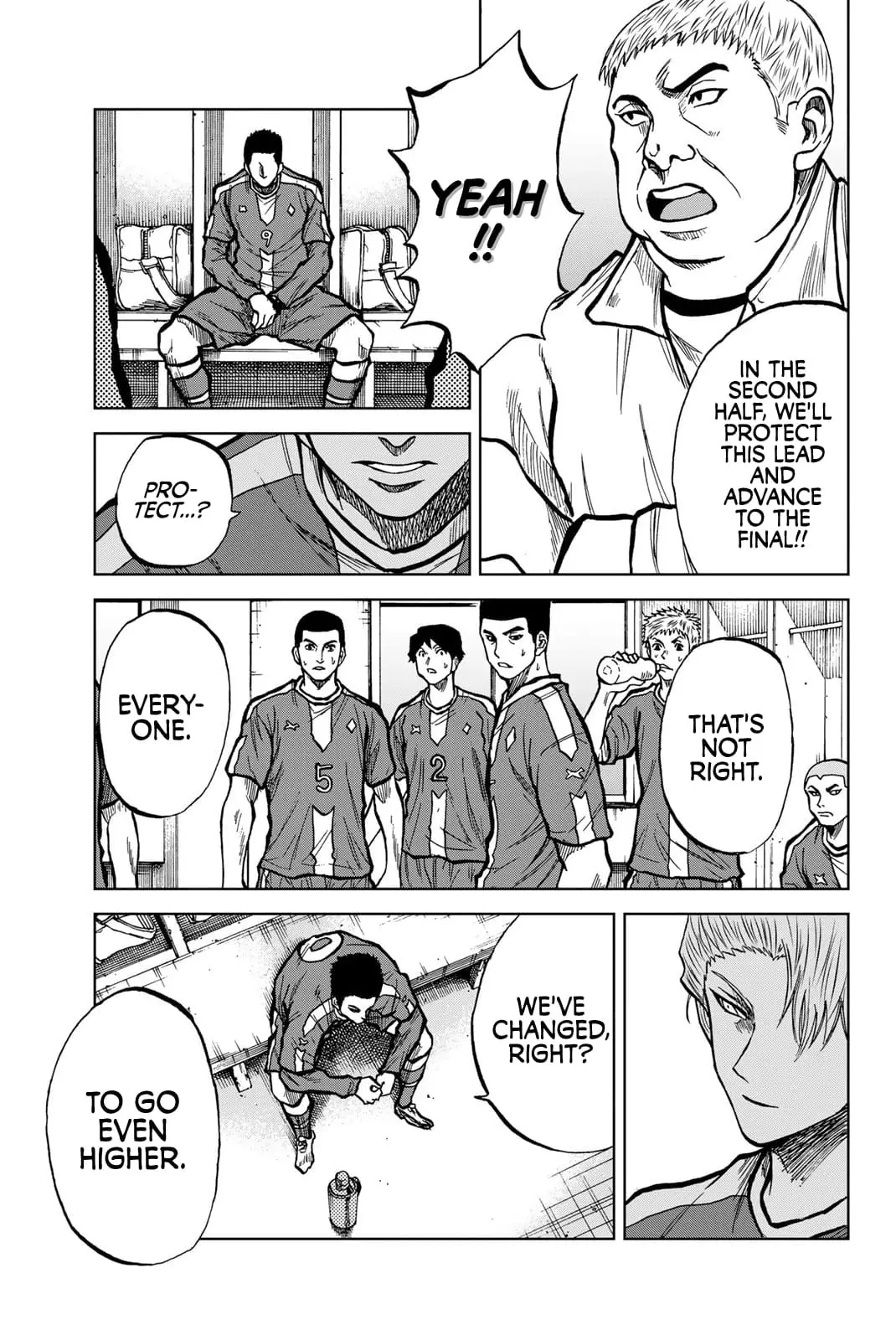 Read Dye Blue, Even If You Die EN Manga Online