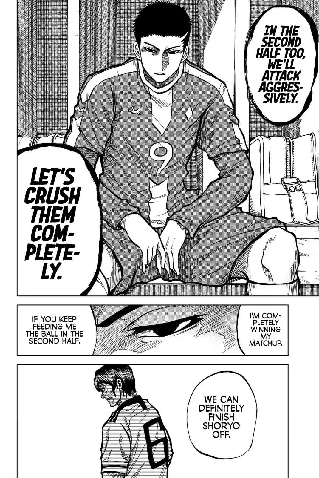 Read Dye Blue, Even If You Die EN Manga Online