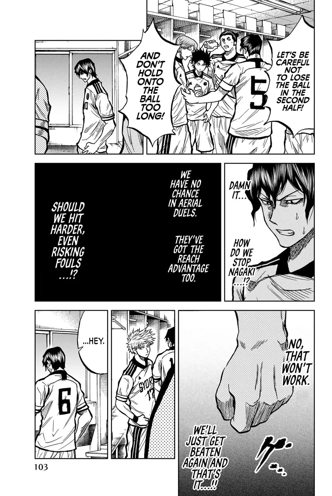 Read Dye Blue, Even If You Die EN Manga Online