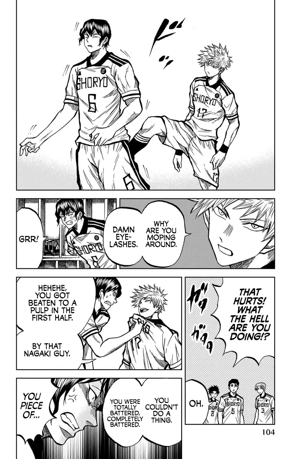 Read Dye Blue, Even If You Die EN Manga Online