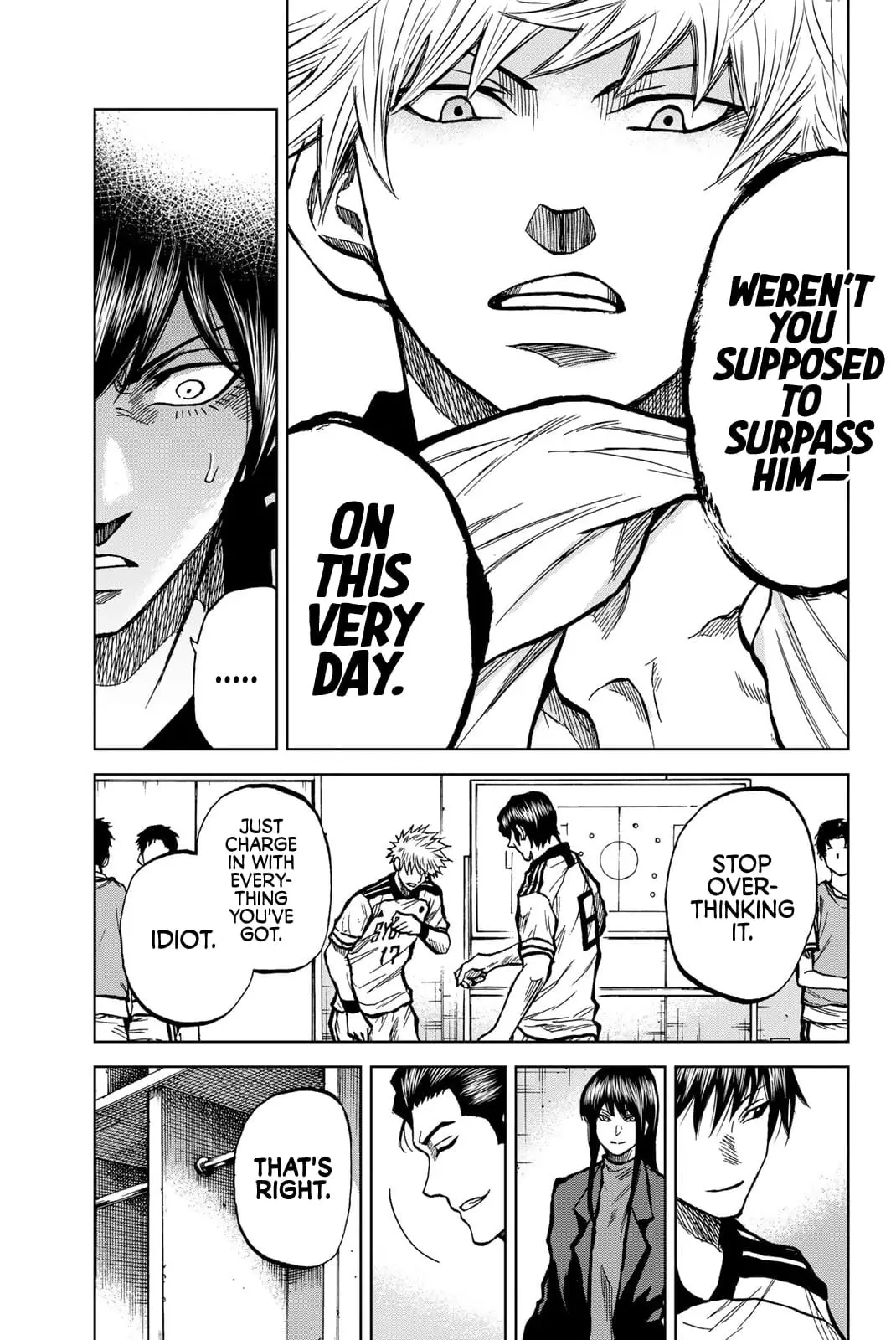 Read Dye Blue, Even If You Die EN Manga Online