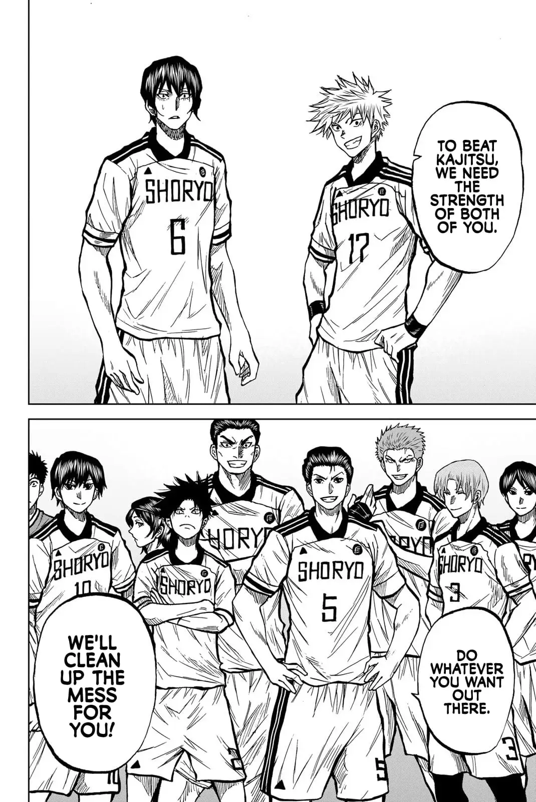 Read Dye Blue, Even If You Die EN Manga Online