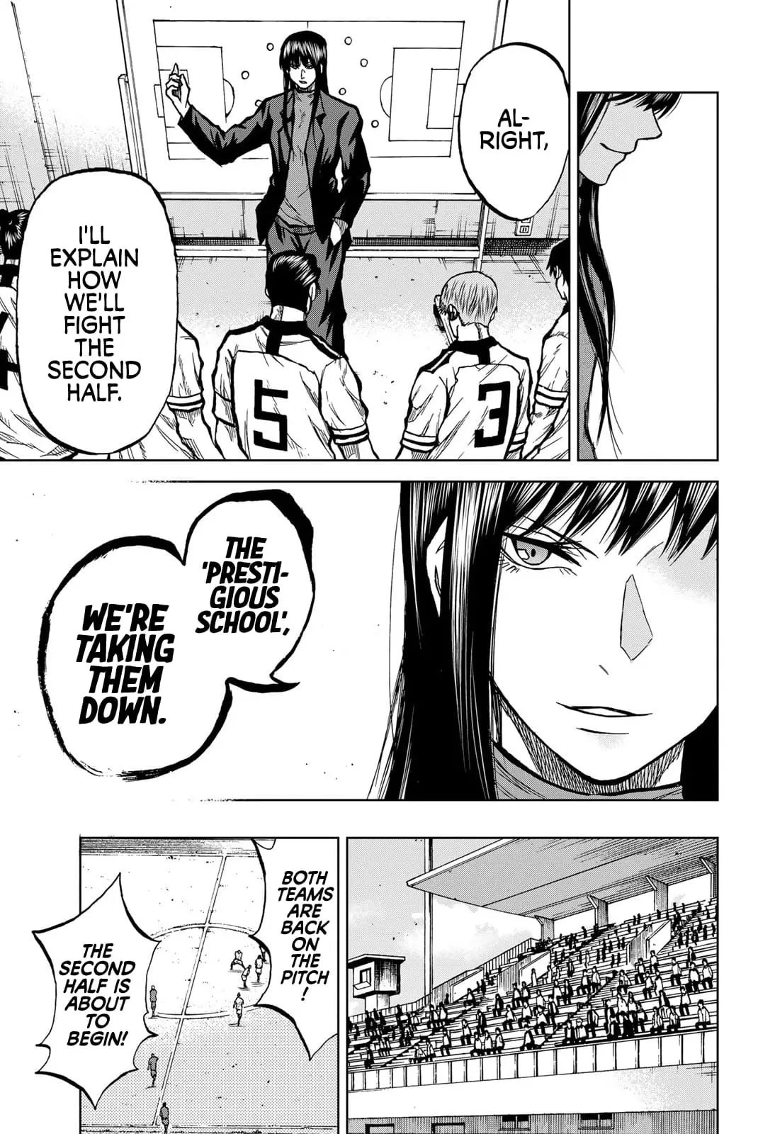 Read Dye Blue, Even If You Die EN Manga Online