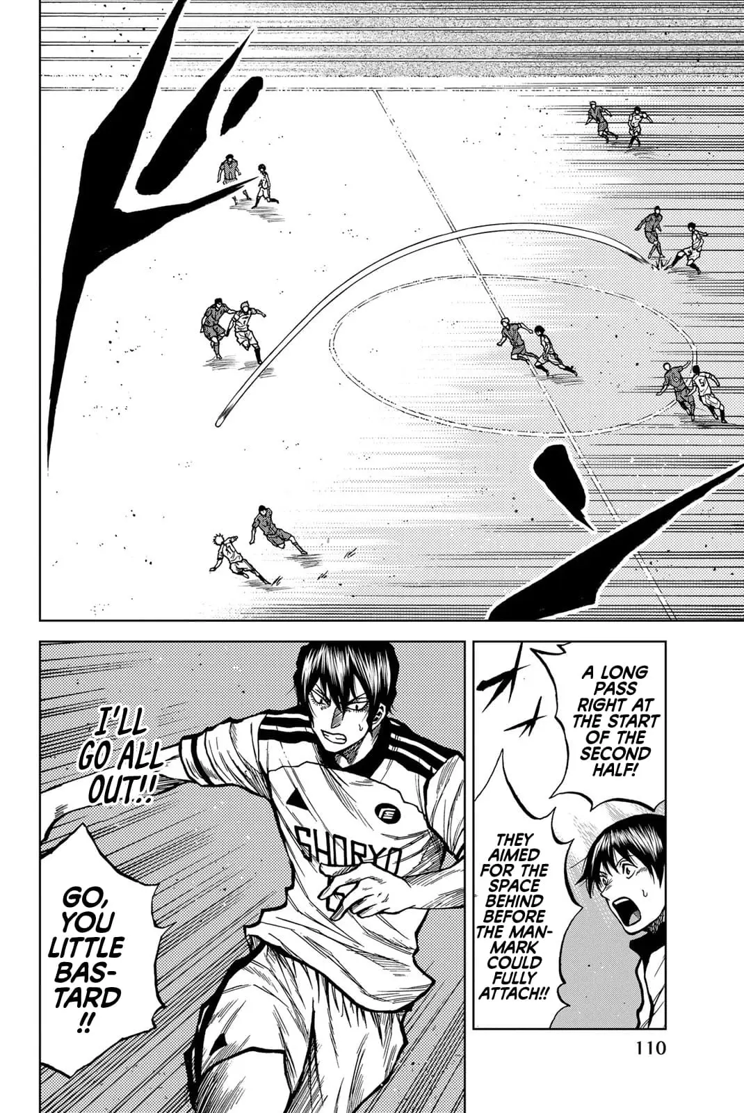 Read Dye Blue, Even If You Die EN Manga Online