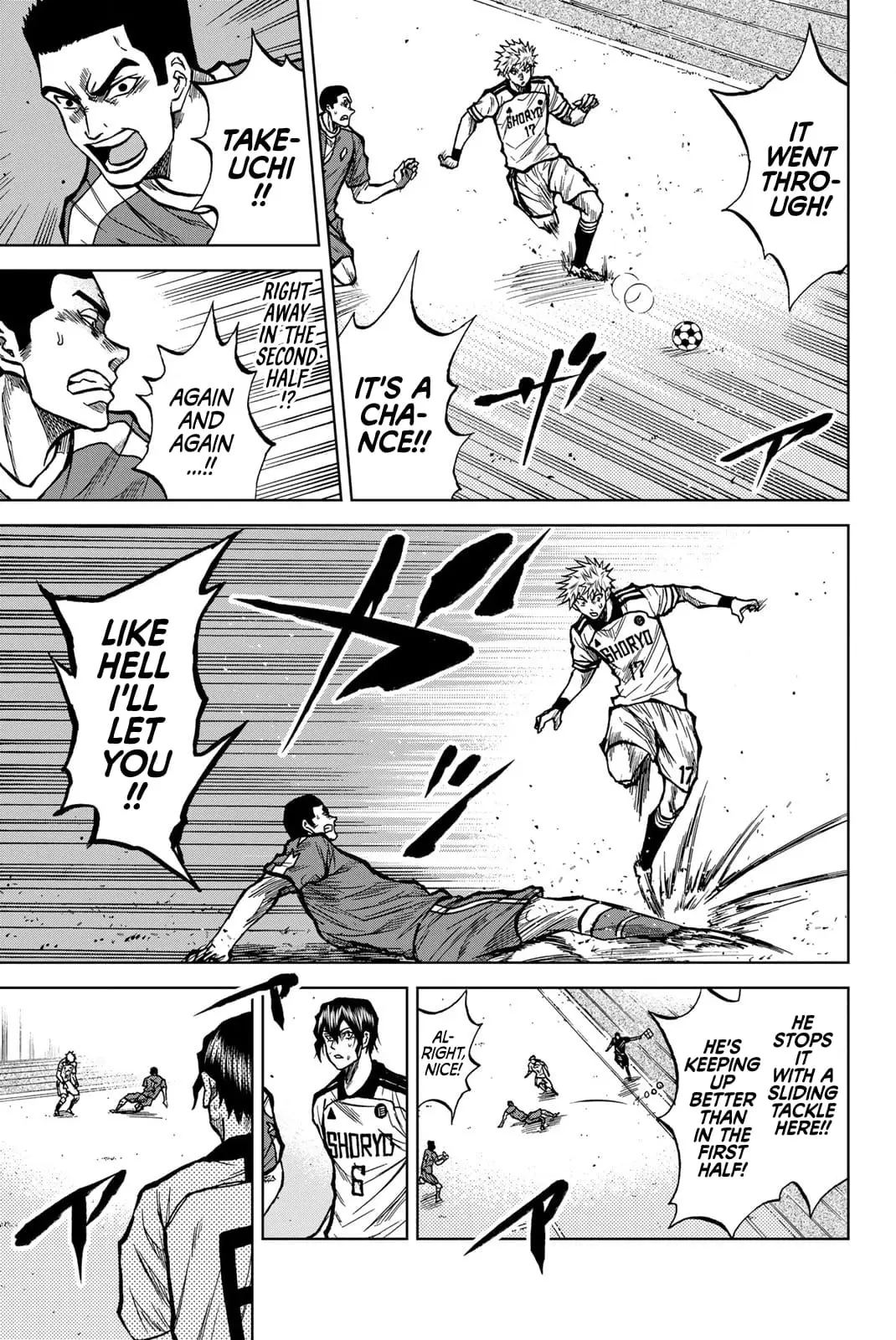 Read Dye Blue, Even If You Die EN Manga Online