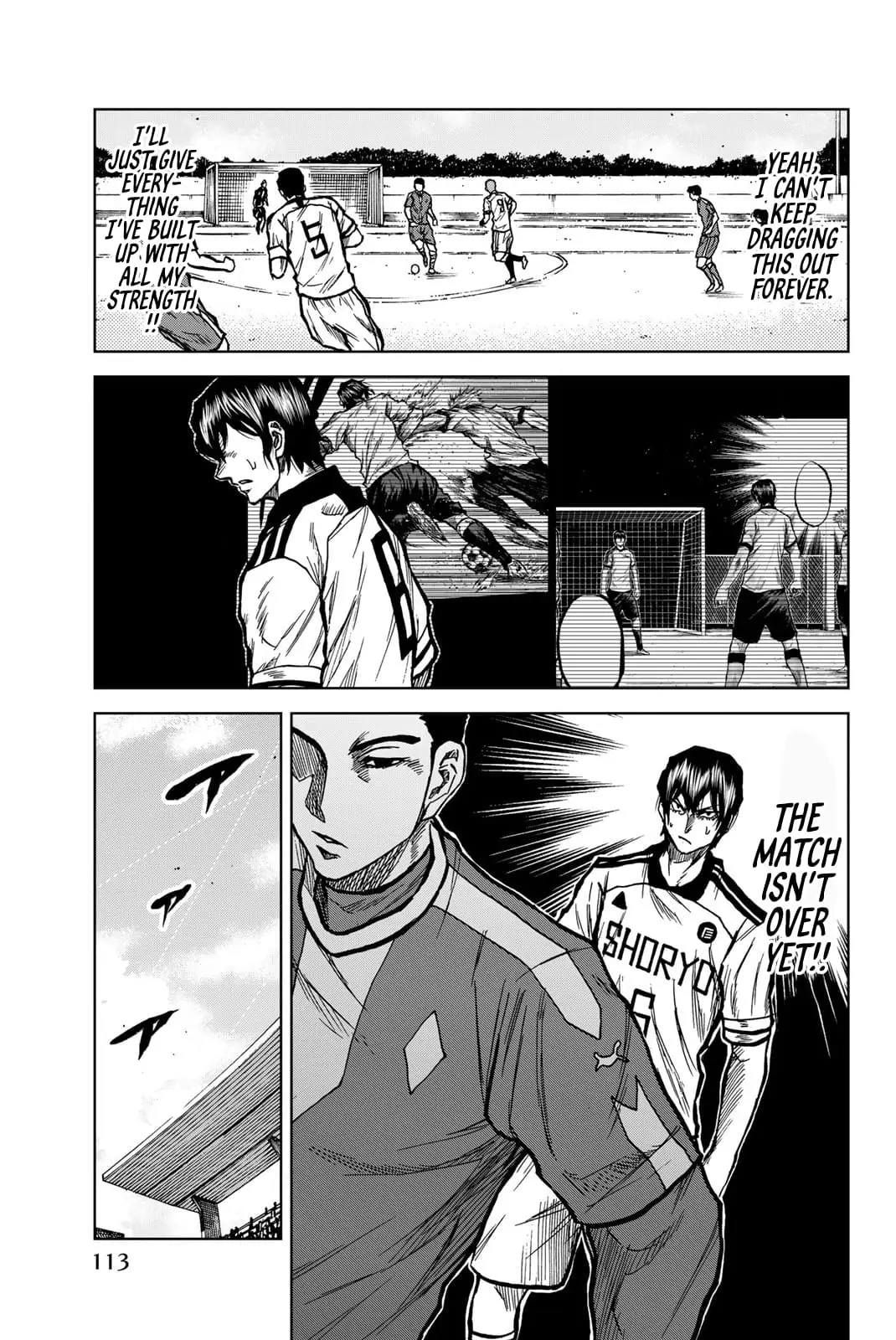 Read Dye Blue, Even If You Die EN Manga Online