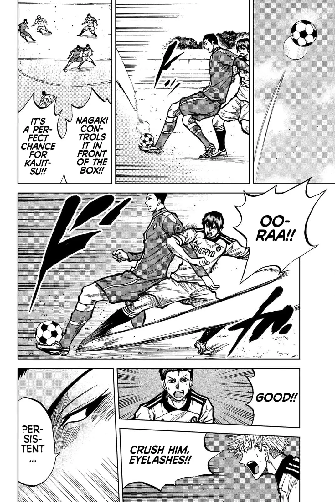 Read Dye Blue, Even If You Die EN Manga Online