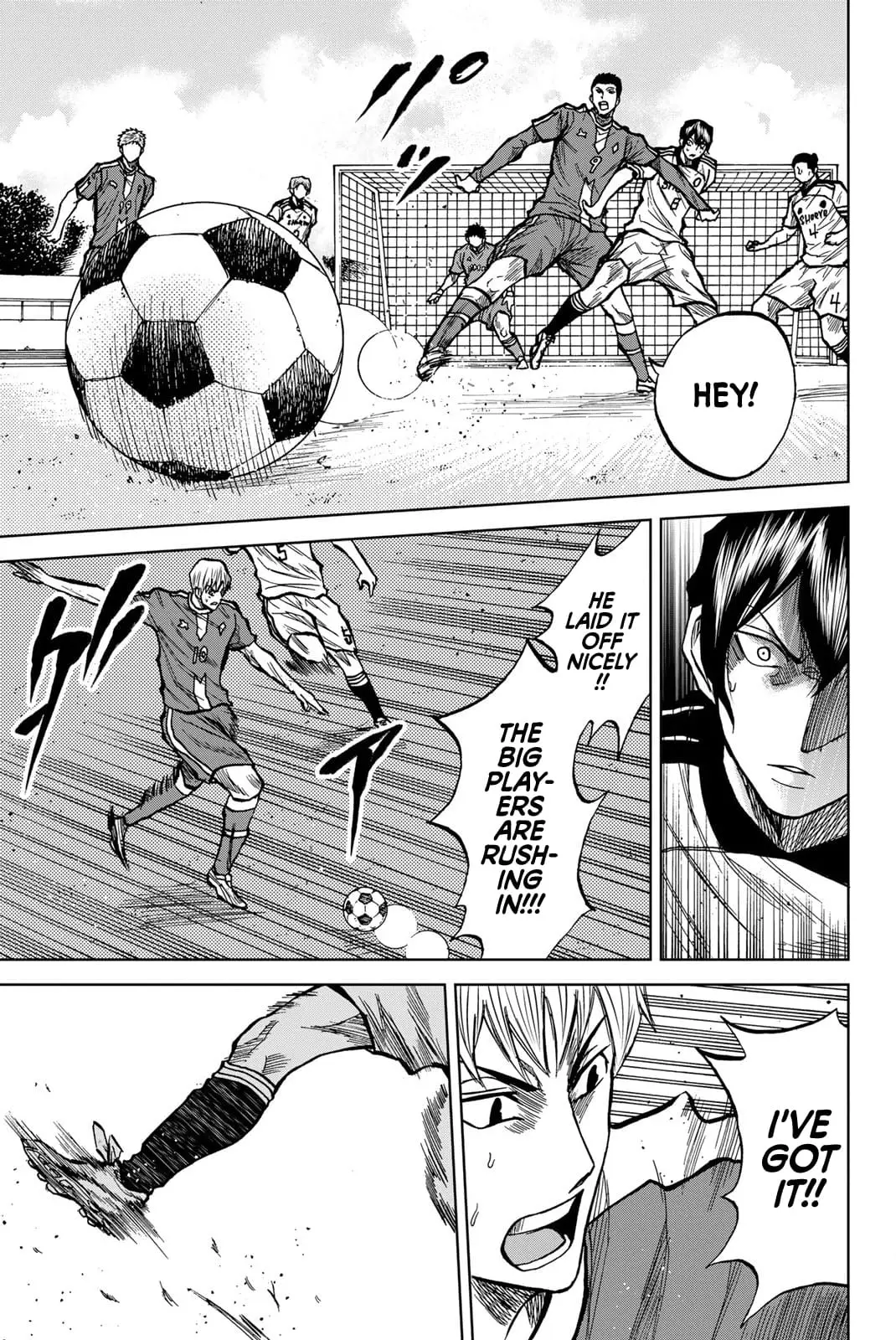 Read Dye Blue, Even If You Die EN Manga Online