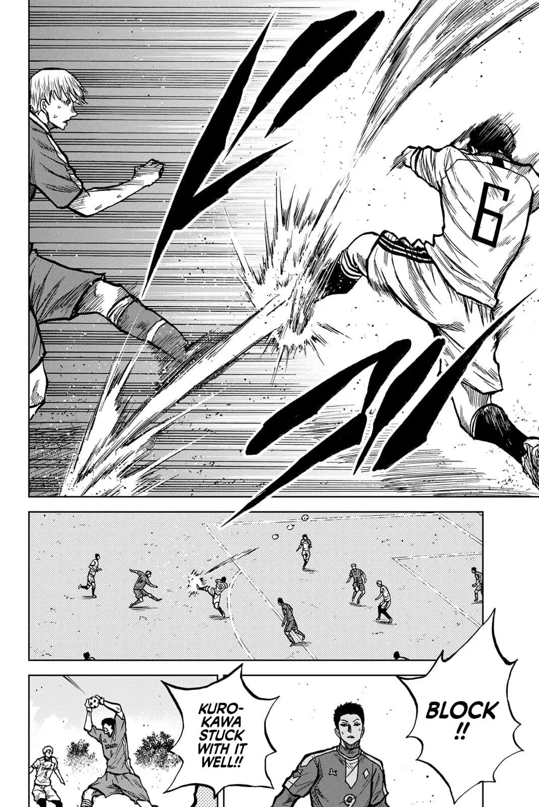 Read Dye Blue, Even If You Die EN Manga Online