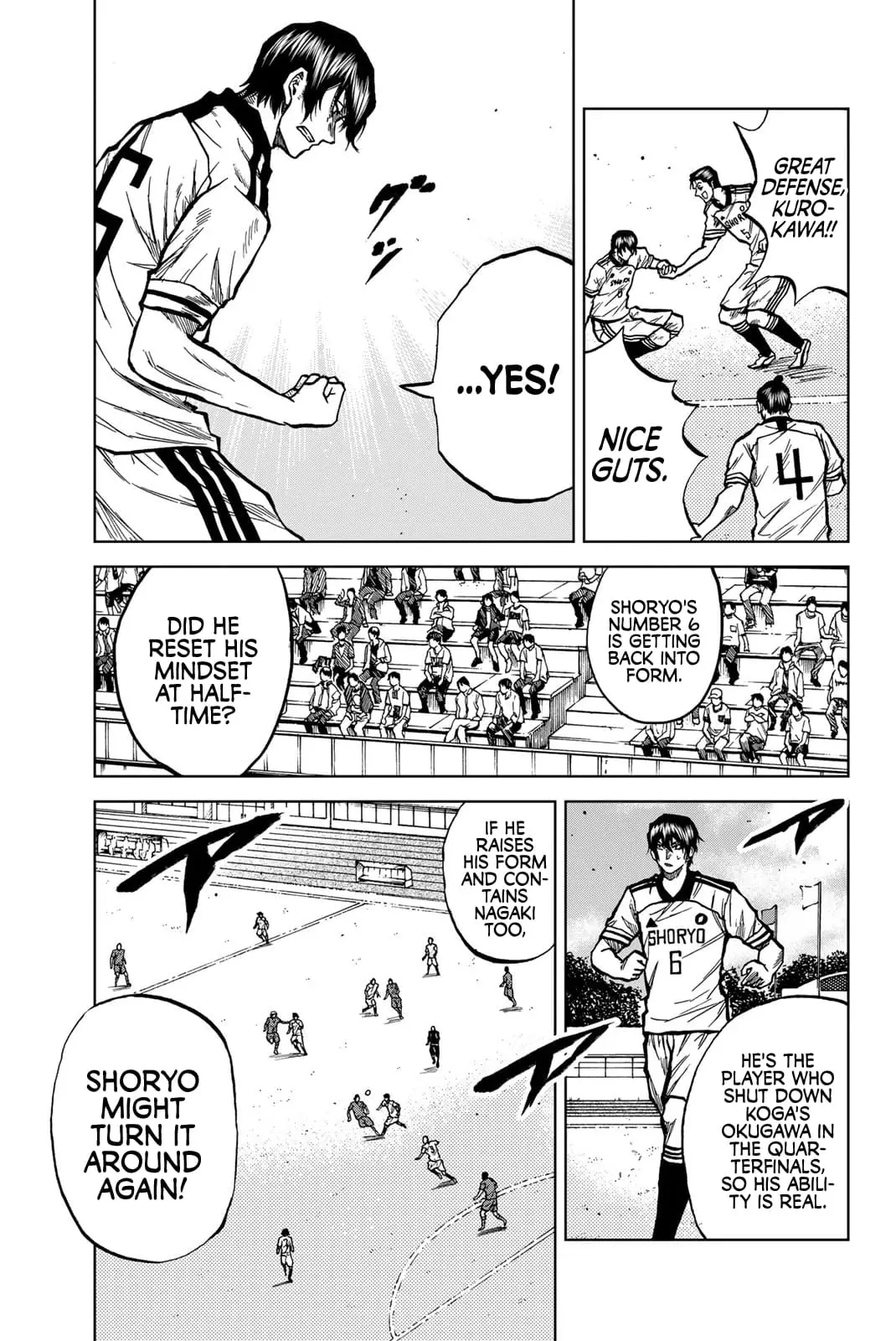 Read Dye Blue, Even If You Die EN Manga Online