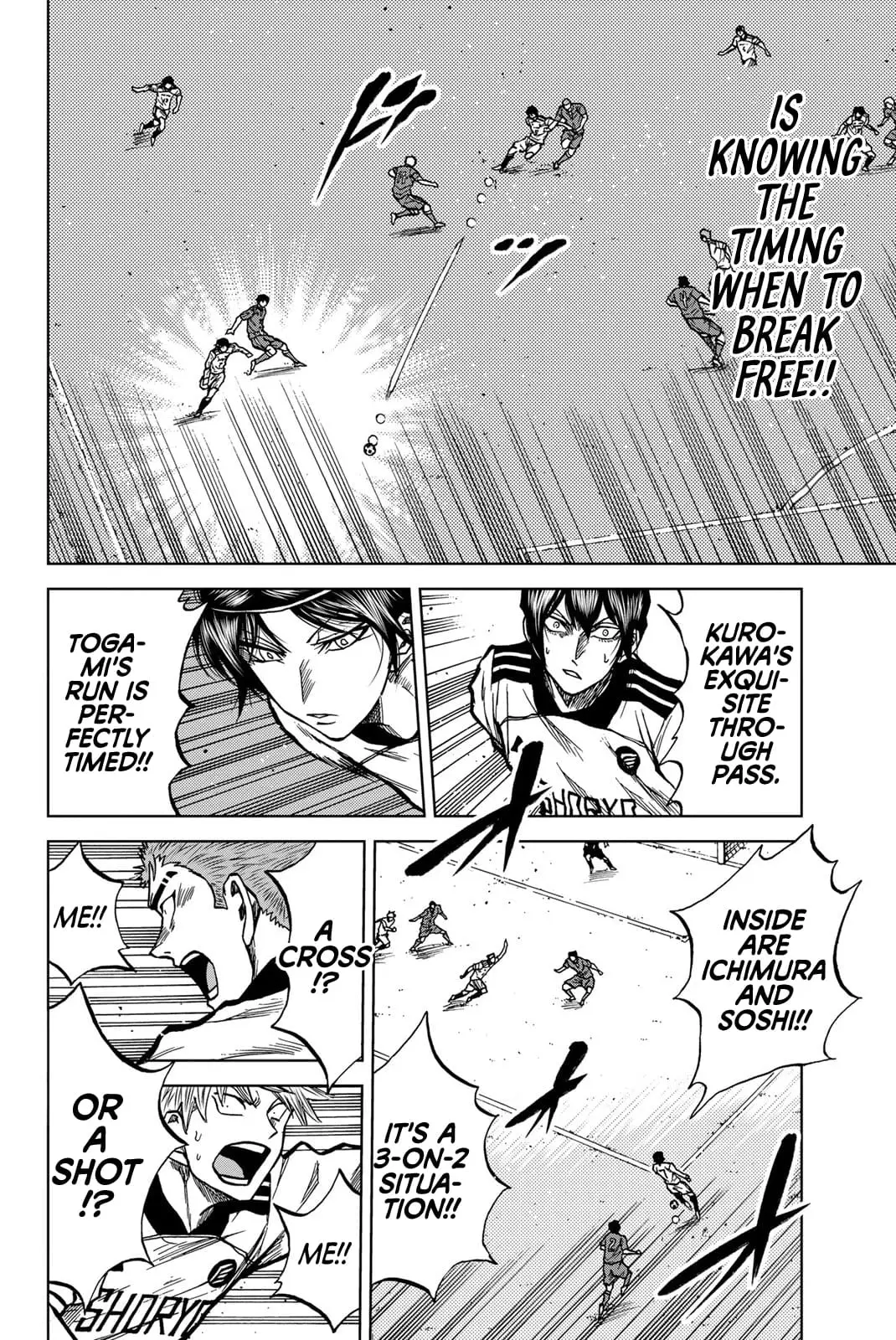 Read Dye Blue, Even If You Die EN Manga Online