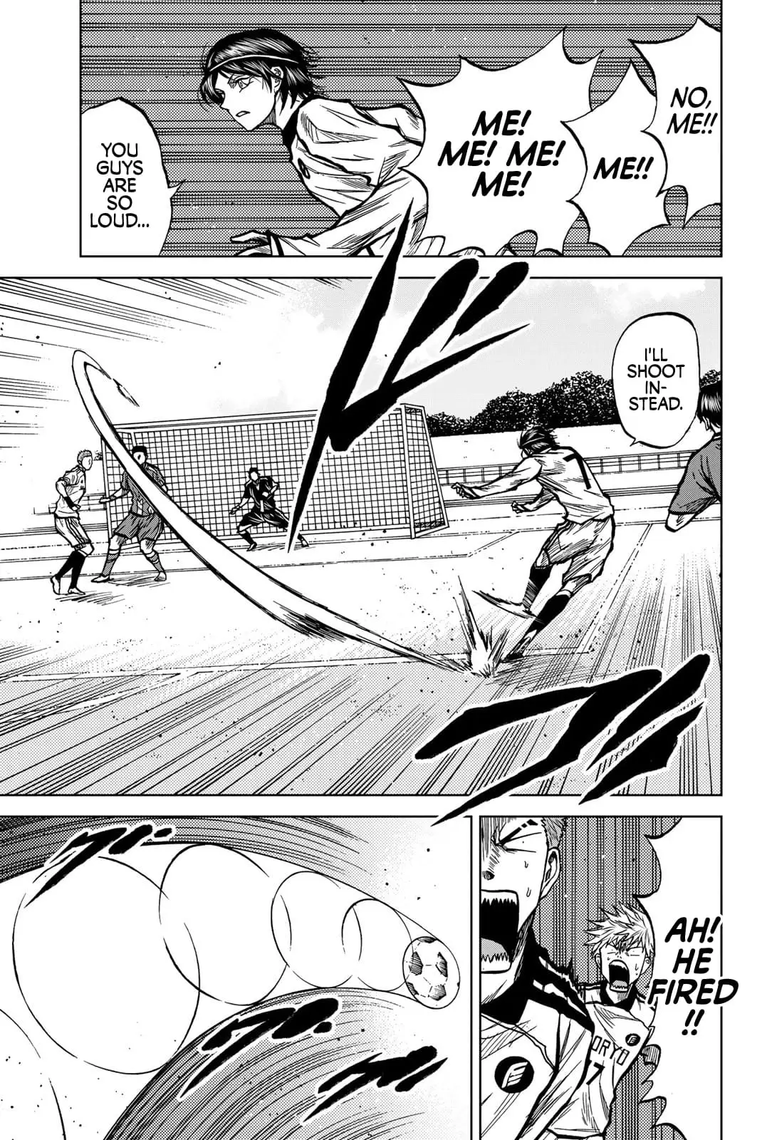 Read Dye Blue, Even If You Die EN Manga Online