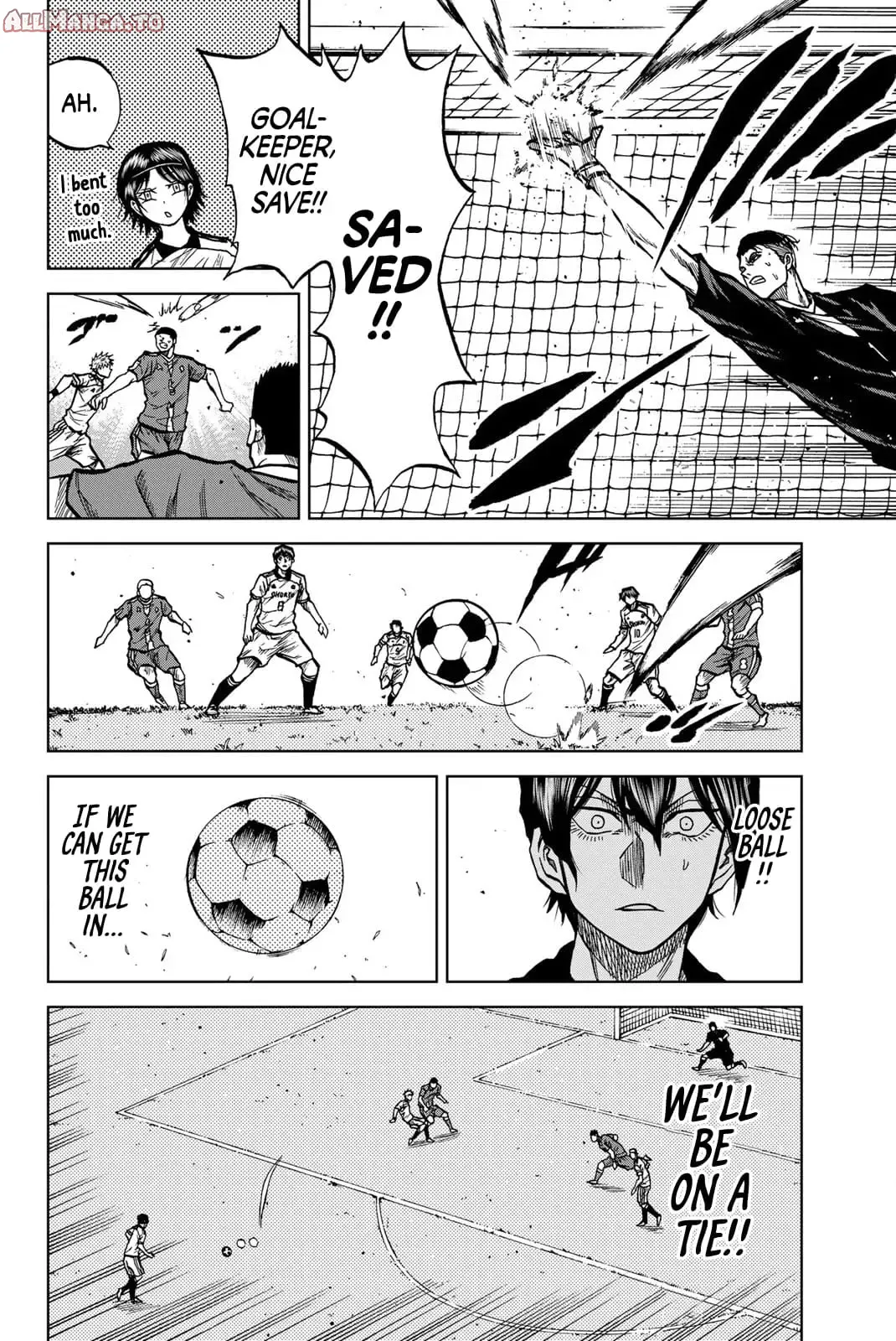 Read Dye Blue, Even If You Die EN Manga Online