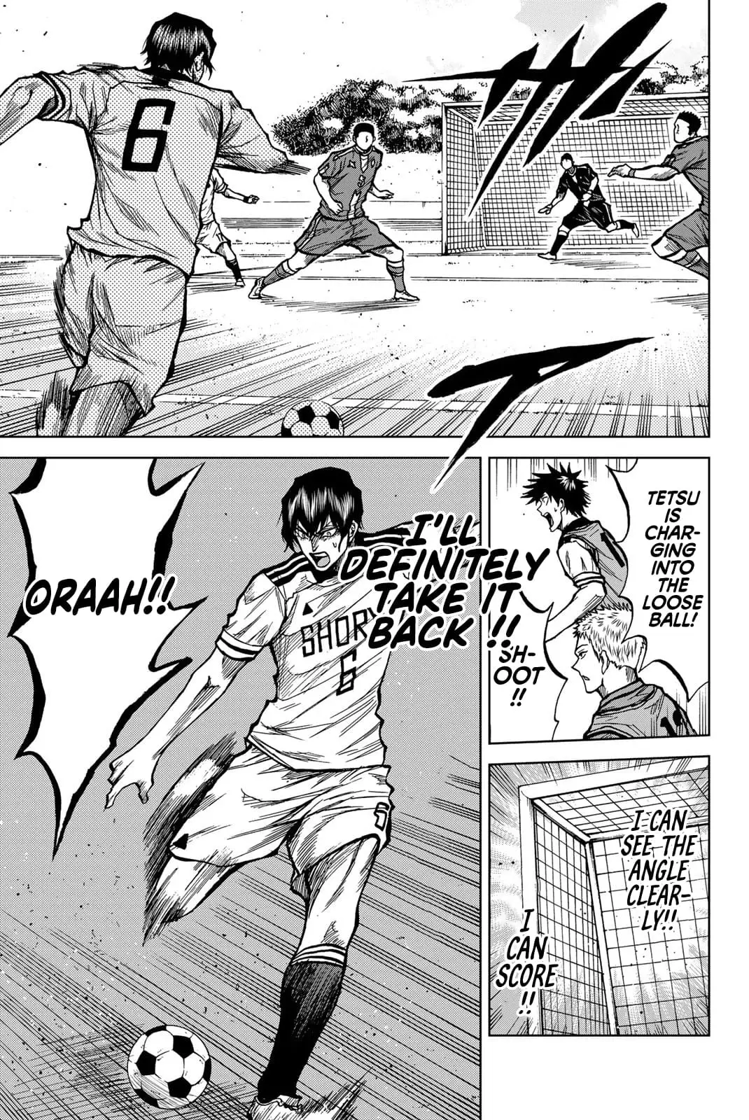 Read Dye Blue, Even If You Die EN Manga Online