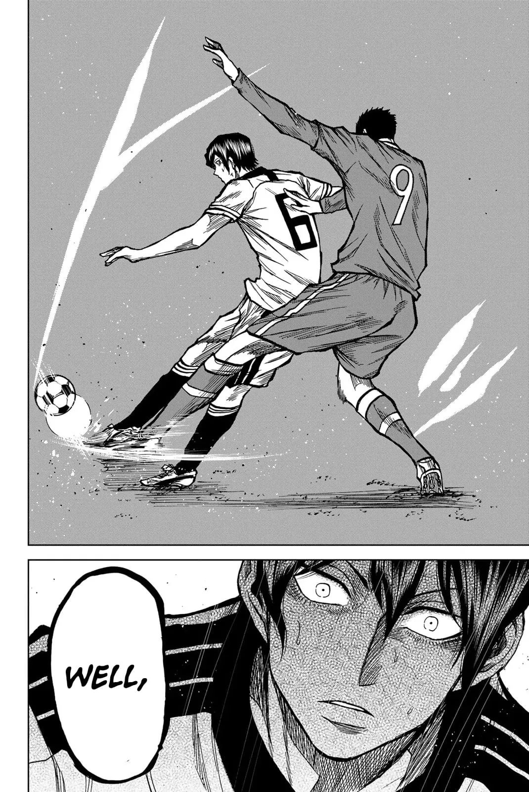 Read Dye Blue, Even If You Die EN Manga Online