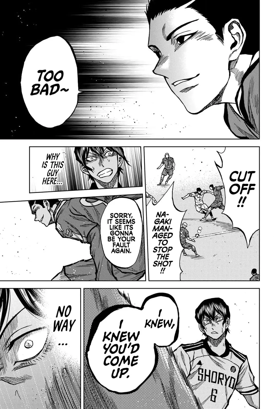 Read Dye Blue, Even If You Die EN Manga Online