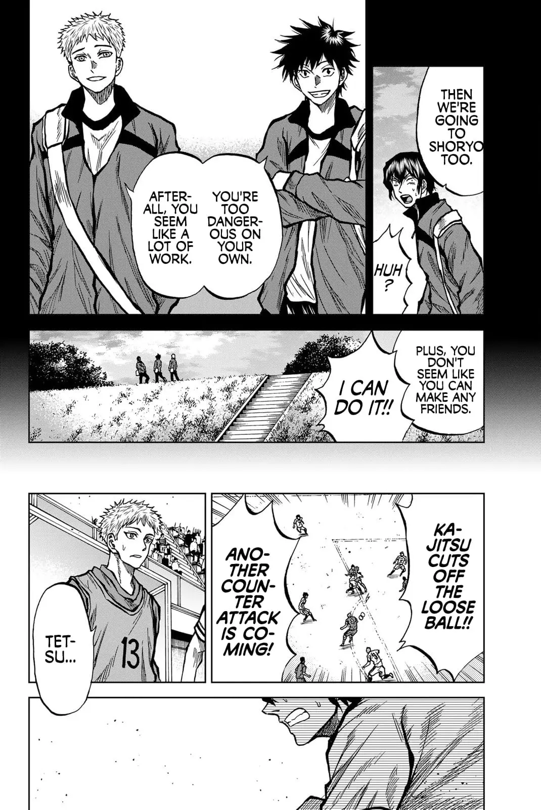 Read Dye Blue, Even If You Die EN Manga Online