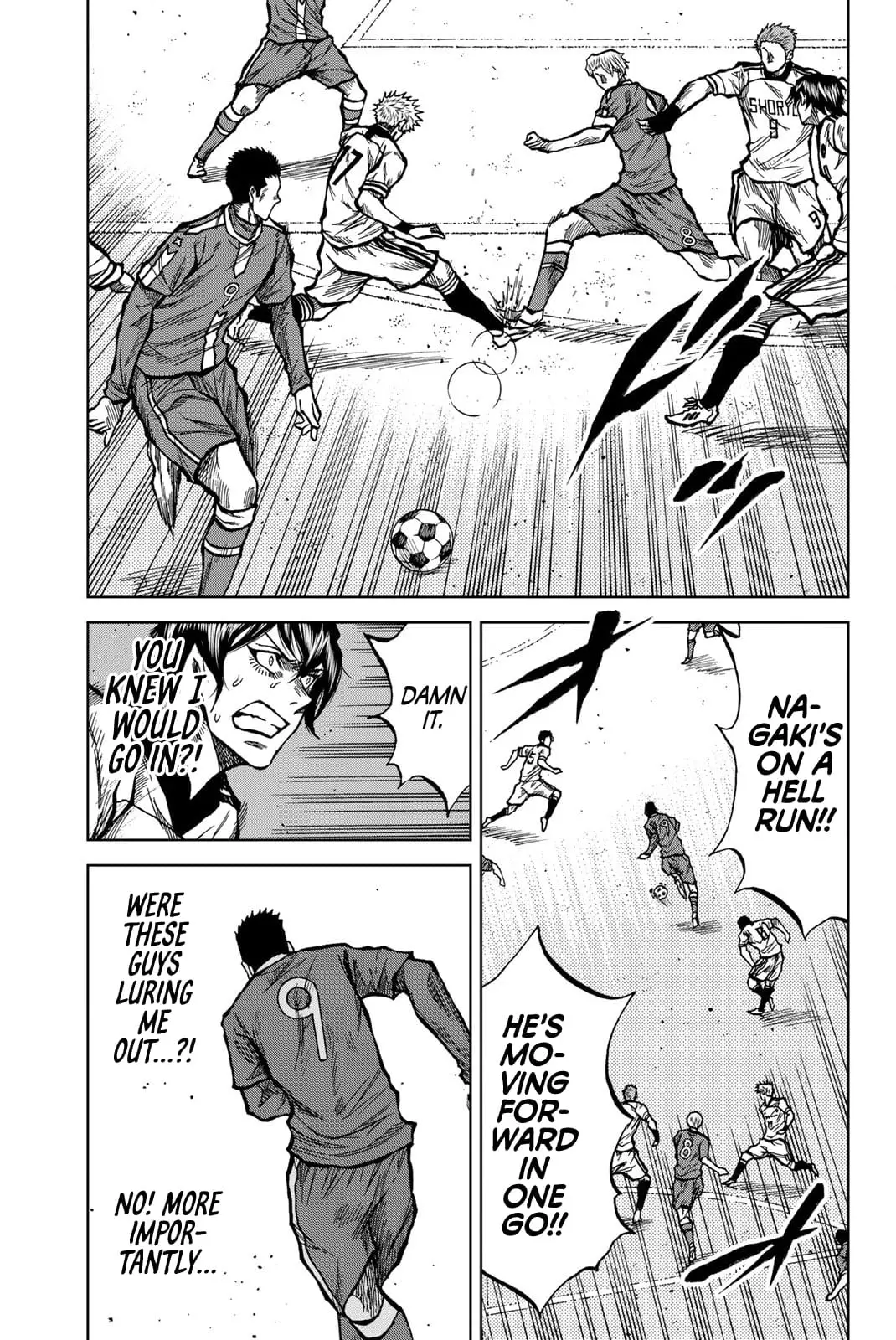 Read Dye Blue, Even If You Die EN Manga Online