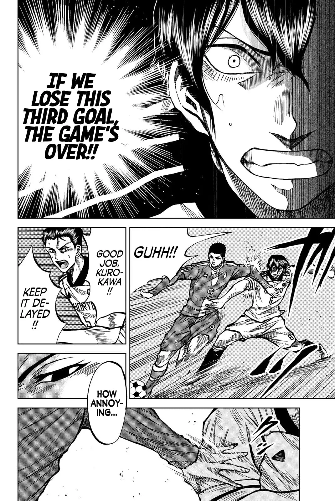 Read Dye Blue, Even If You Die EN Manga Online