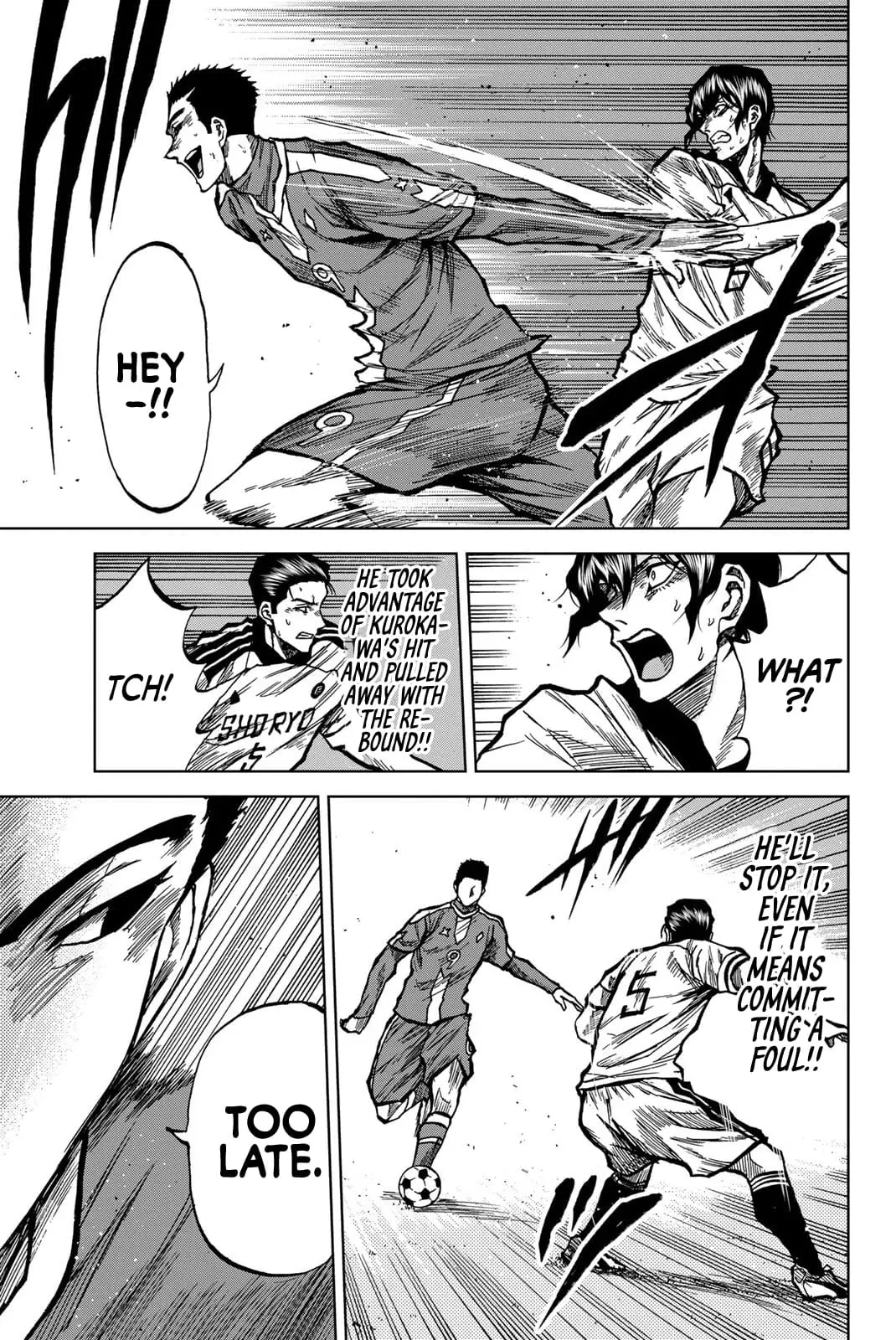 Read Dye Blue, Even If You Die EN Manga Online