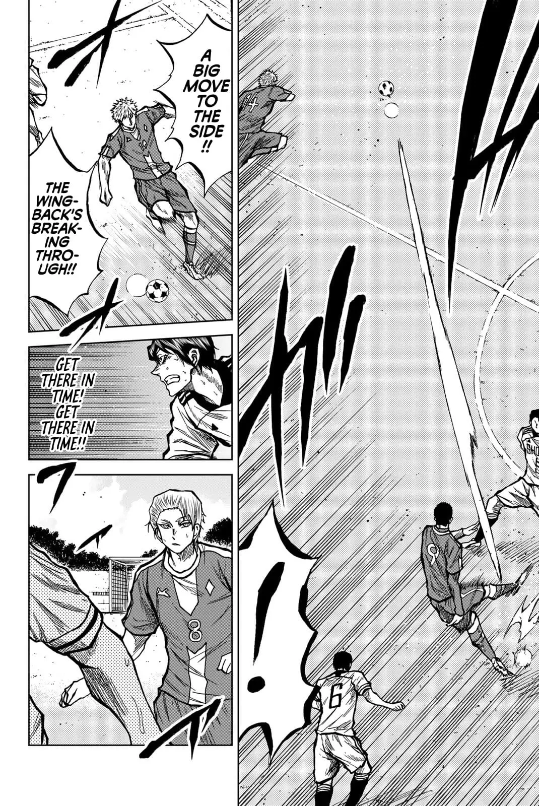 Read Dye Blue, Even If You Die EN Manga Online