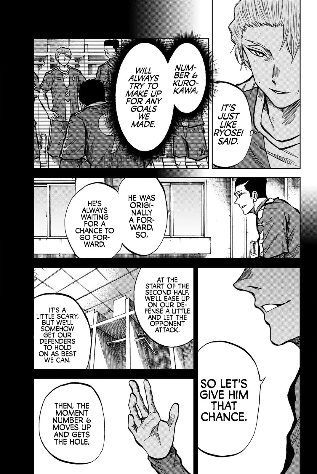 Read Dye Blue, Even If You Die EN Manga Online