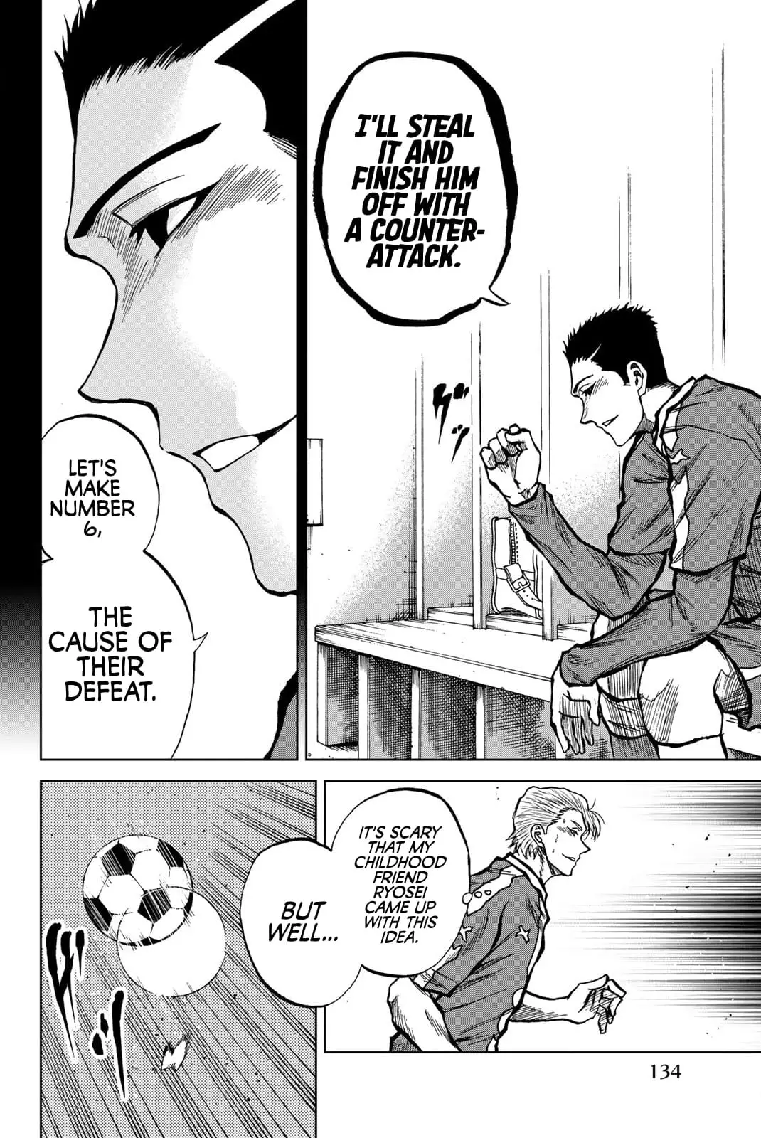 Read Dye Blue, Even If You Die EN Manga Online