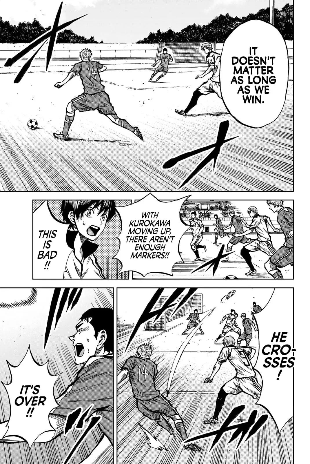 Read Dye Blue, Even If You Die EN Manga Online