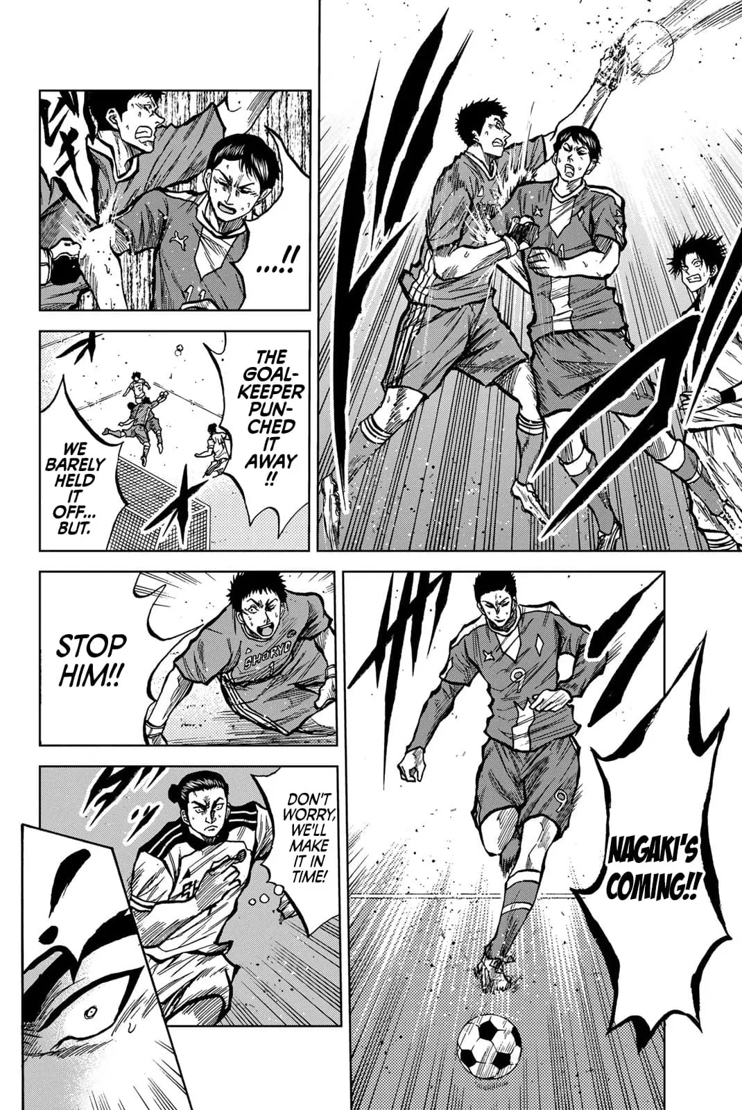 Read Dye Blue, Even If You Die EN Manga Online