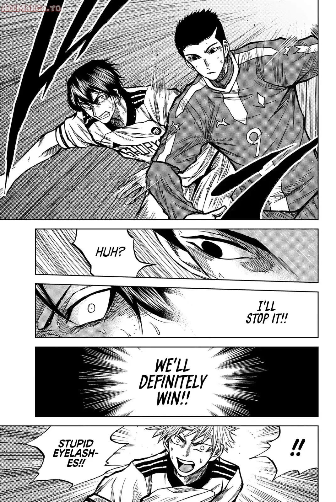 Read Dye Blue, Even If You Die EN Manga Online