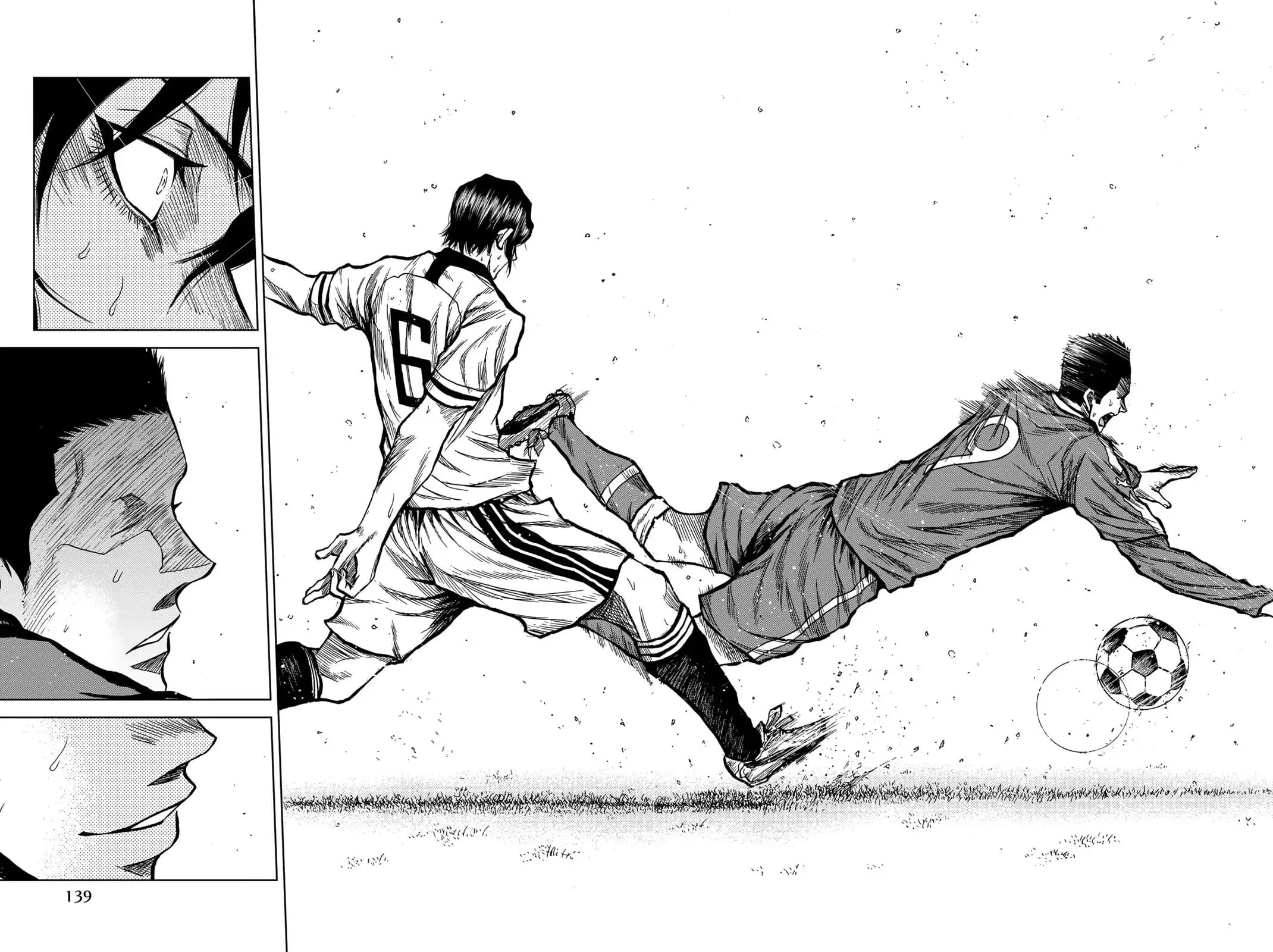 Read Dye Blue, Even If You Die EN Manga Online