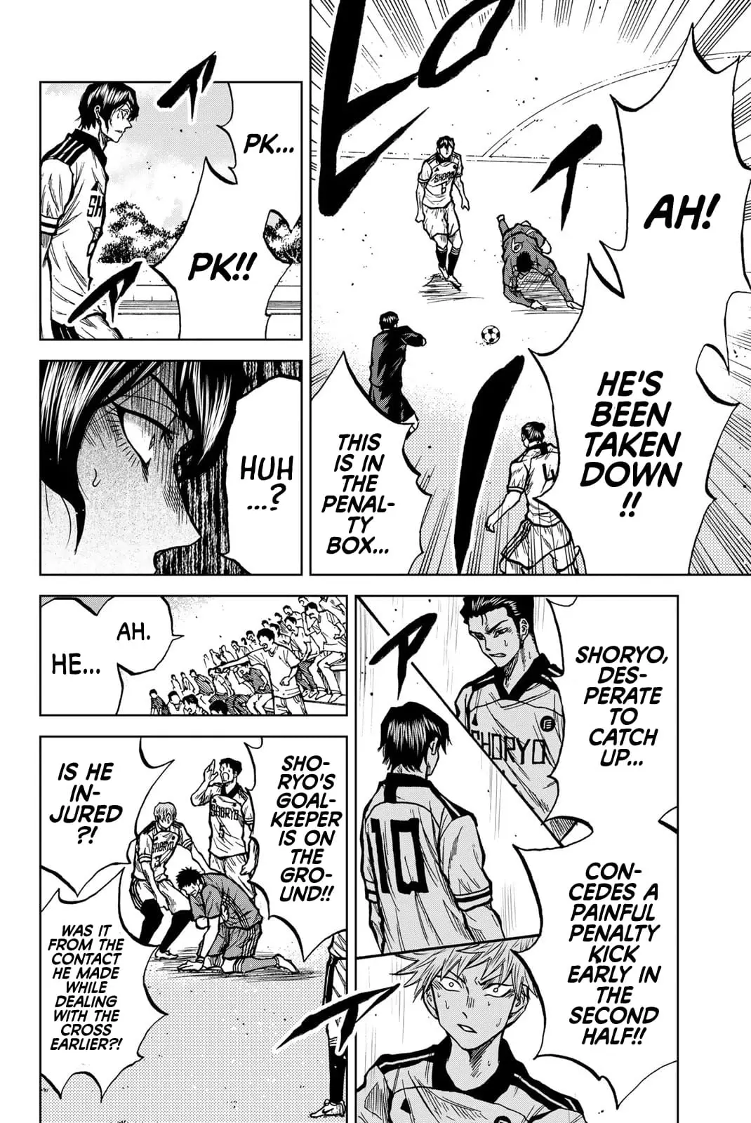 Read Dye Blue, Even If You Die EN Manga Online