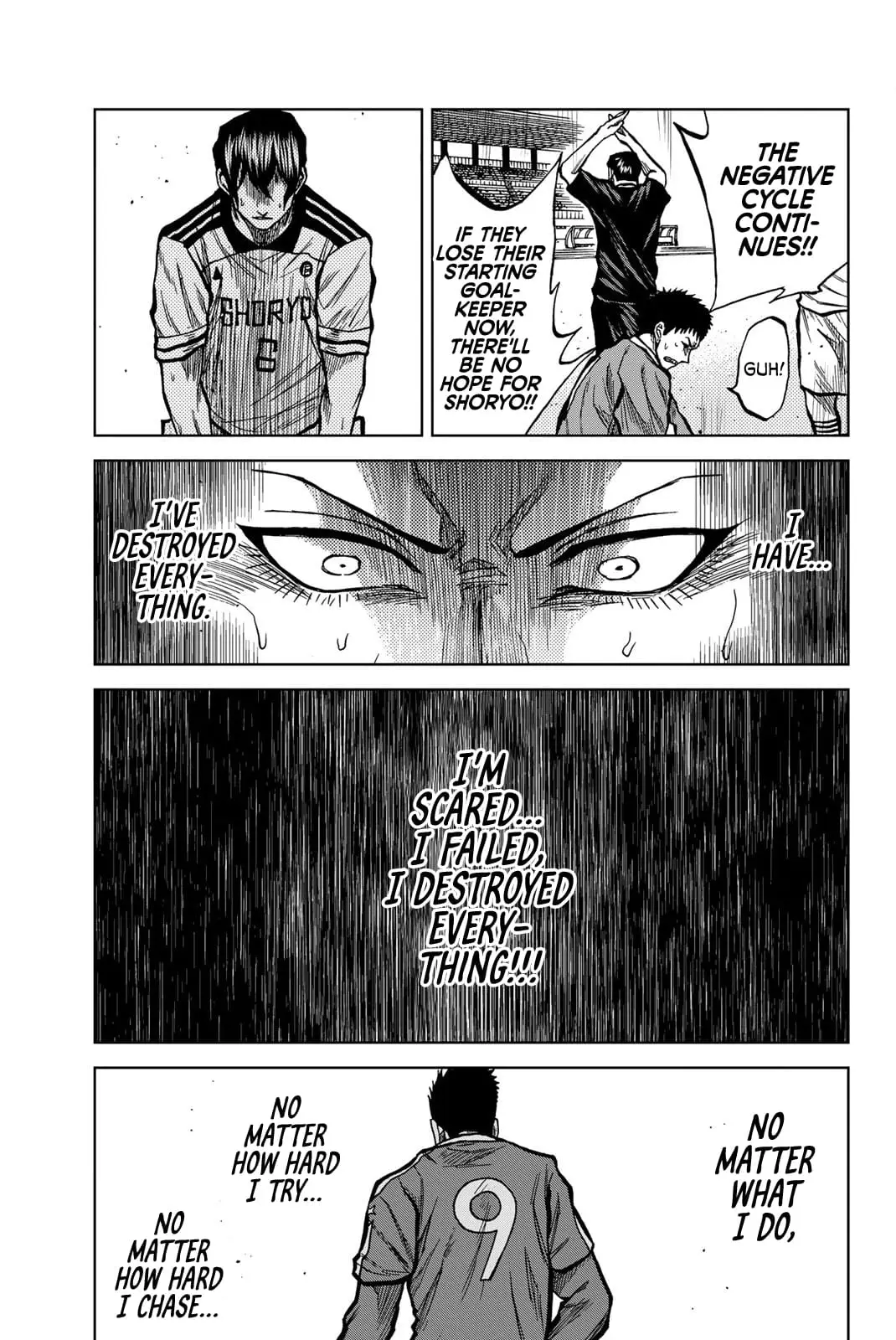 Read Dye Blue, Even If You Die EN Manga Online