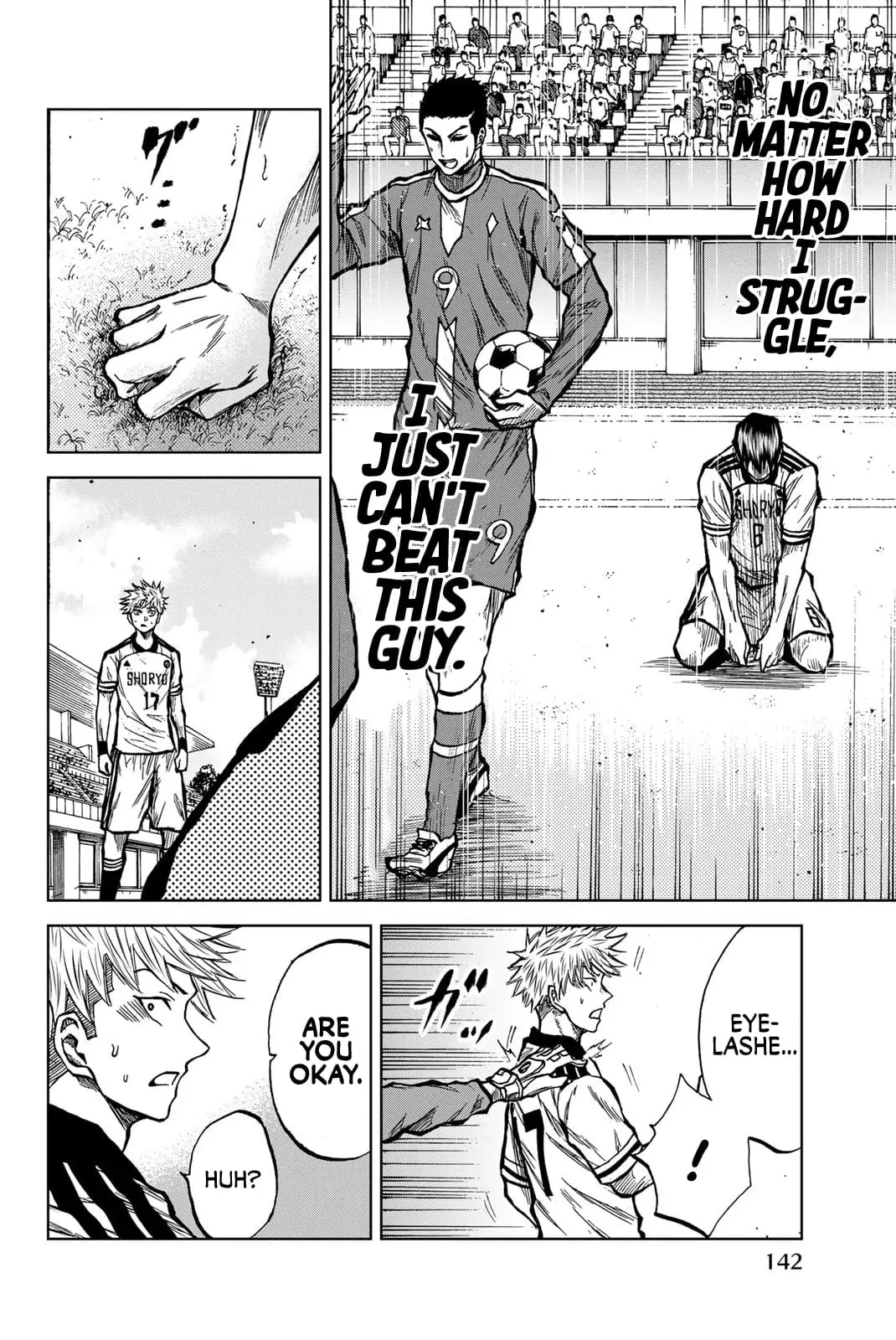 Read Dye Blue, Even If You Die EN Manga Online