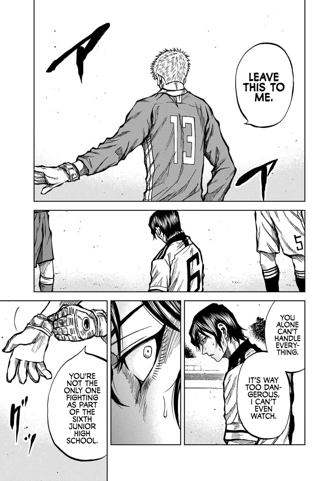 Read Dye Blue, Even If You Die EN Manga Online